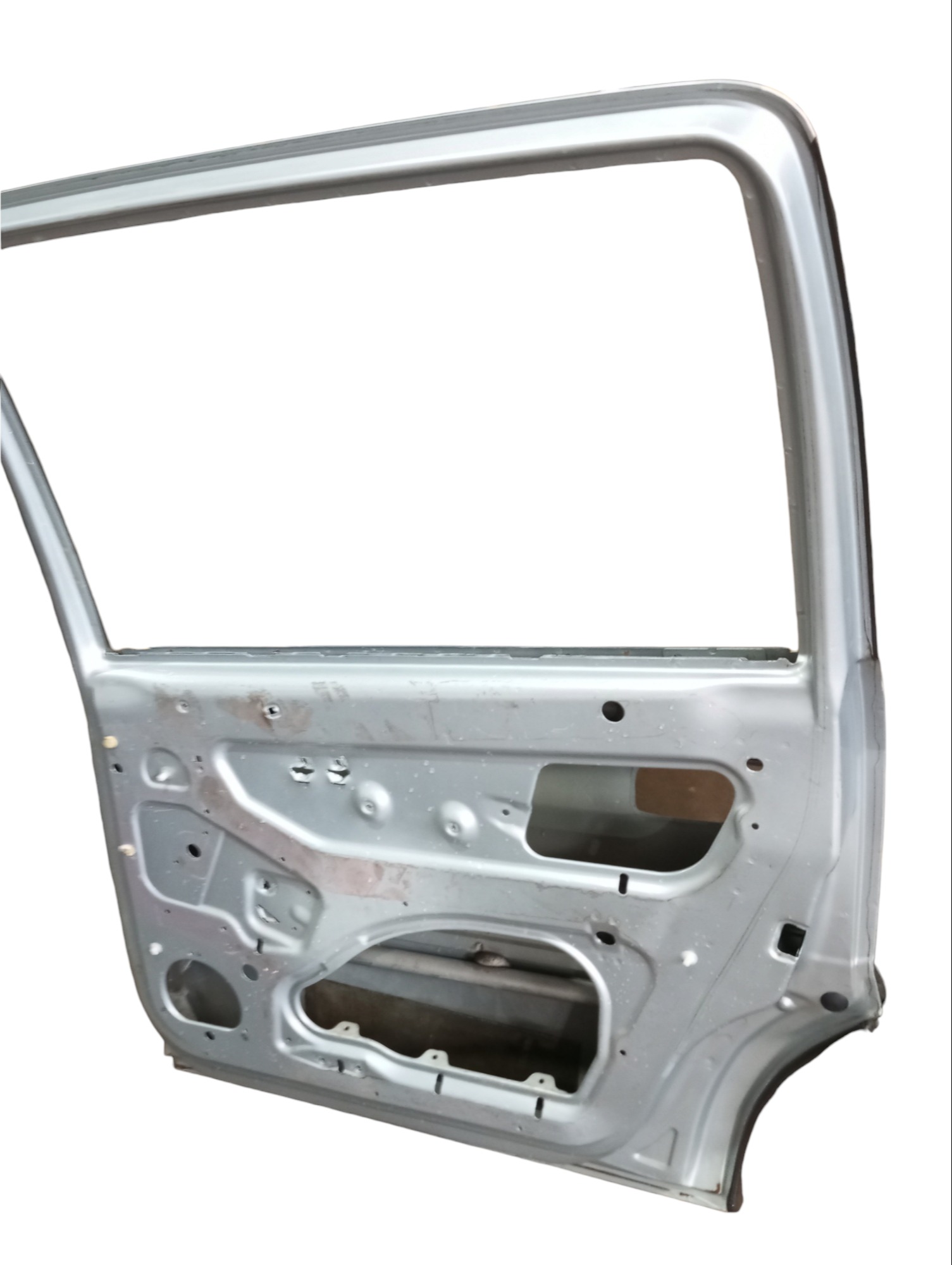 Porta Traseira Direita Gm Zafira 2.0 2007 2008 2009 2010 Traseira Direito Cinza 8