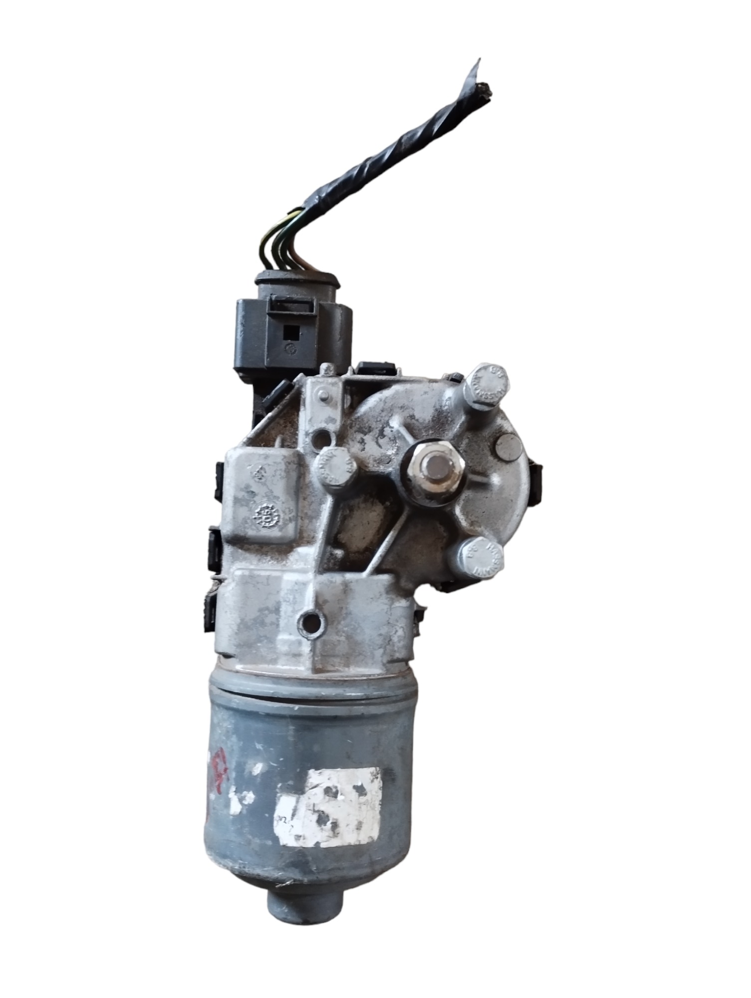 Motor Limpador Parabrisa Dianteiro Audi A3 2000 A 2006 7