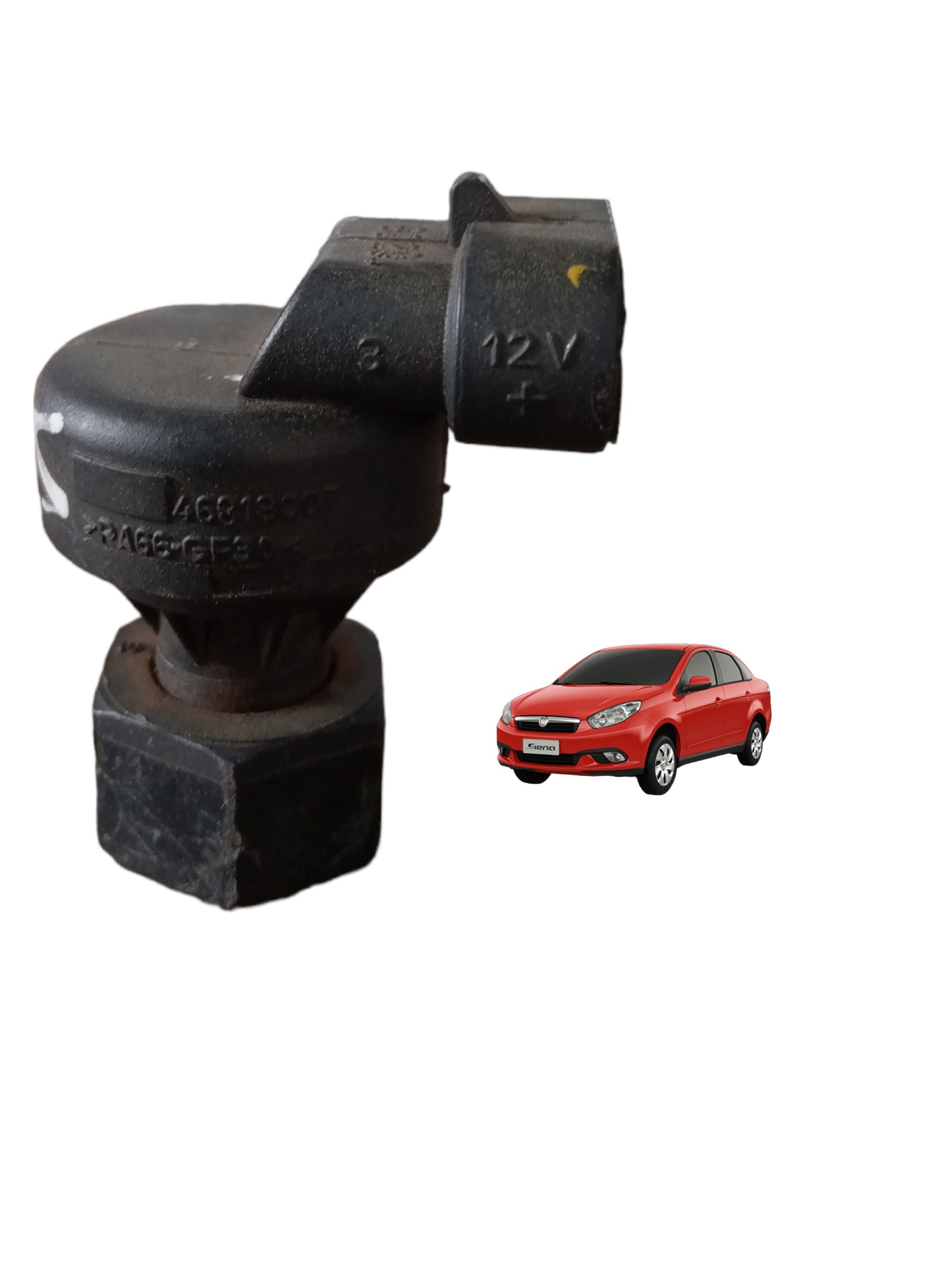 Sensor Velocidade Fiat Siena 1.4 2008 2009 2010 46818007 1