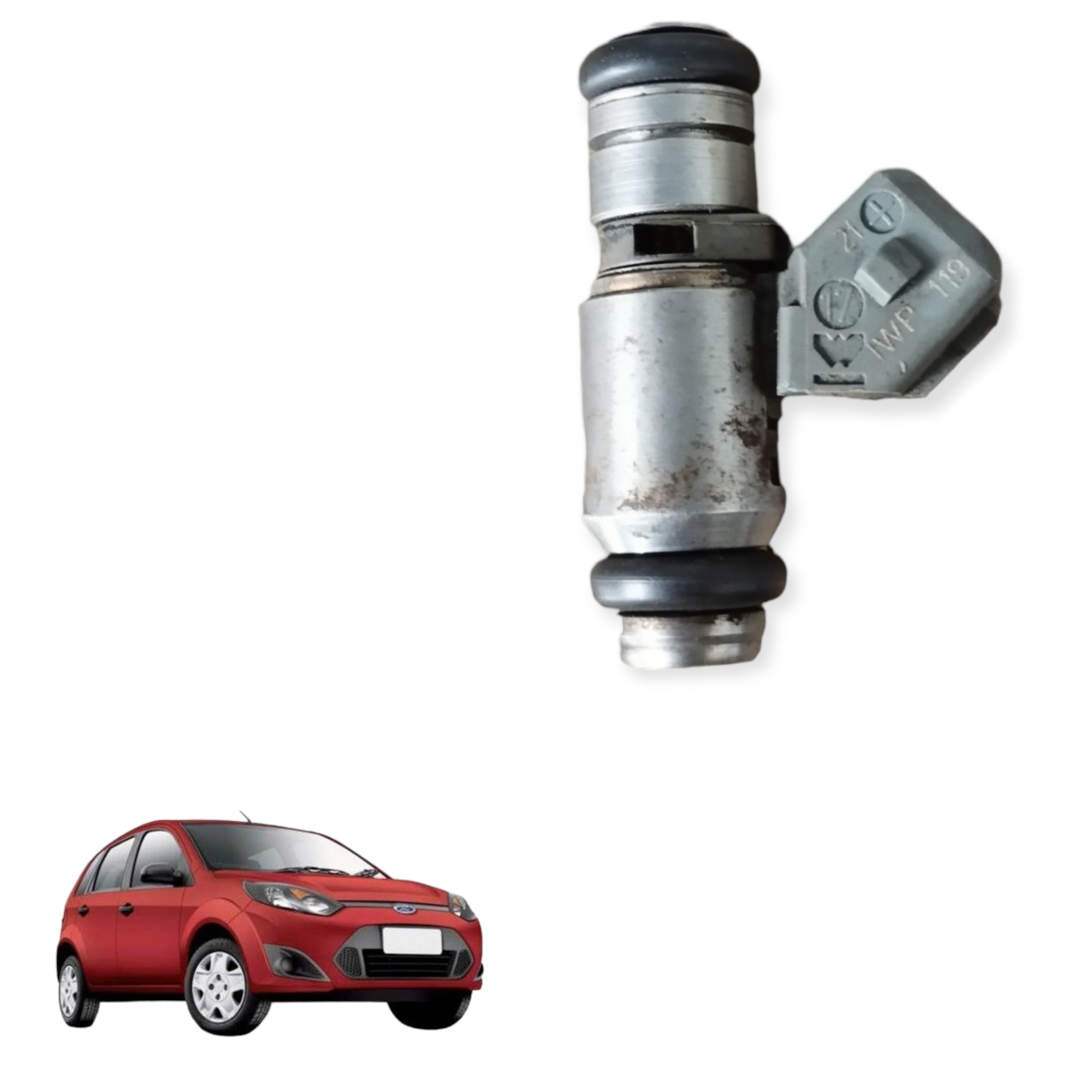 Bico Injetor Ford Fiesta 1.0 1.3 Flex 2004 2005 2006 2008