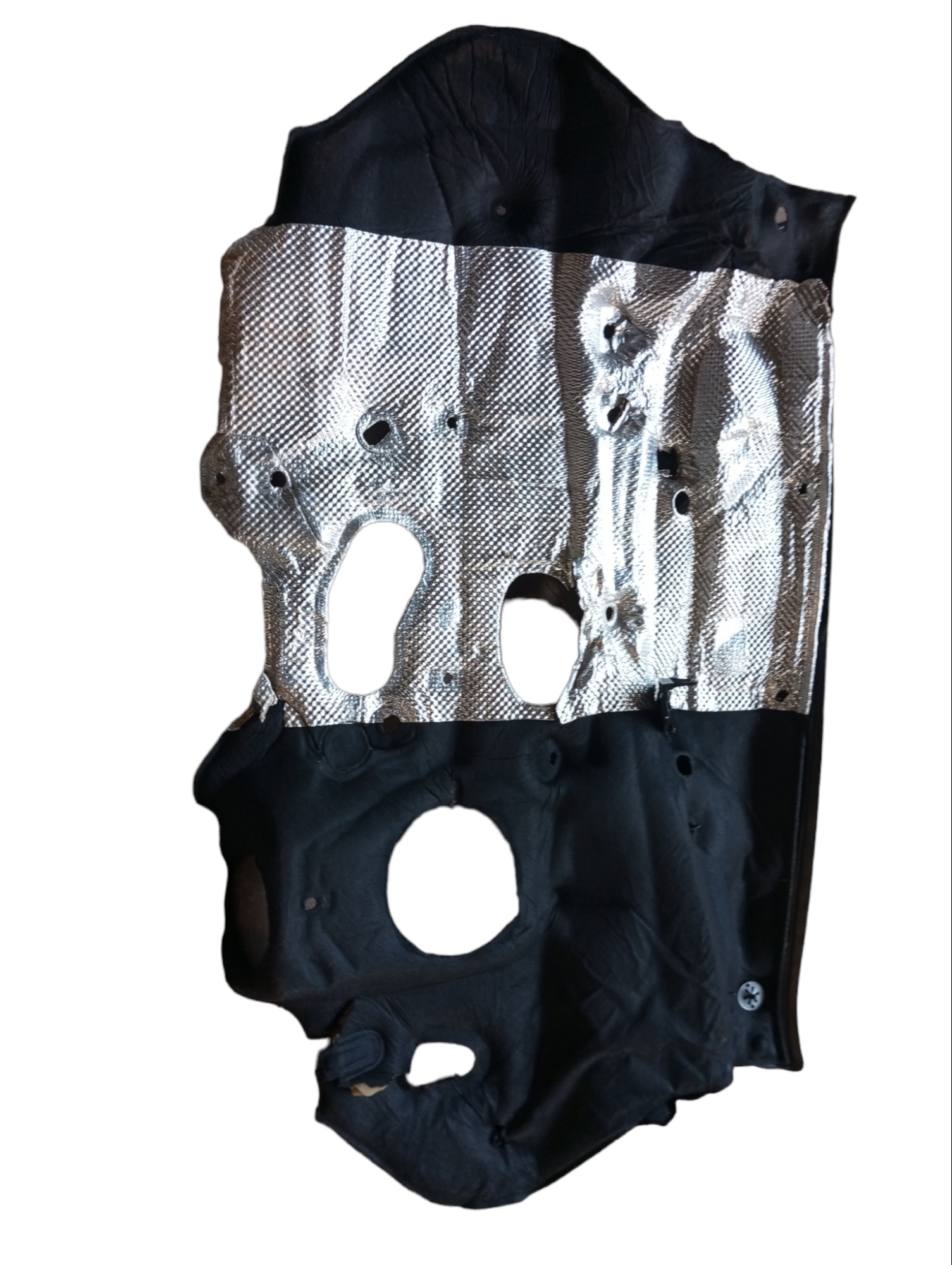 Forro Isolador Corta Fogo Vw Up 2016 2017 2018 2019 1s080527 3