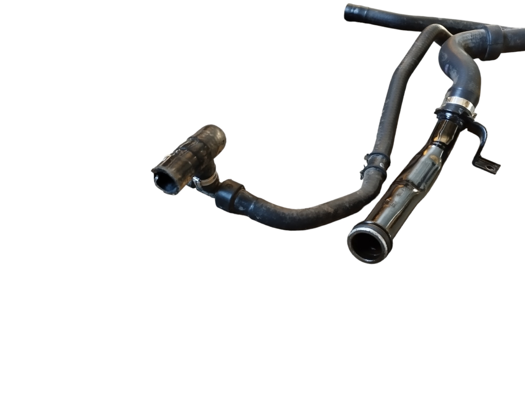 Tubo Água Motor Fiat Mobi 1.0 4cc Flex 2016 2017 2018 2022 4