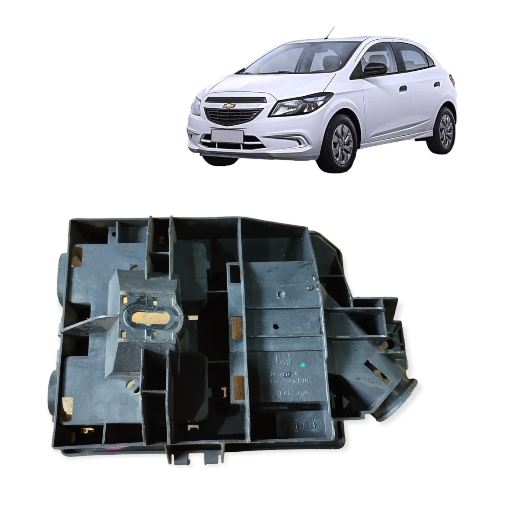 Carcaça Caixa De Fusível Gm Onix 1.0 2017 2018 2019 2020