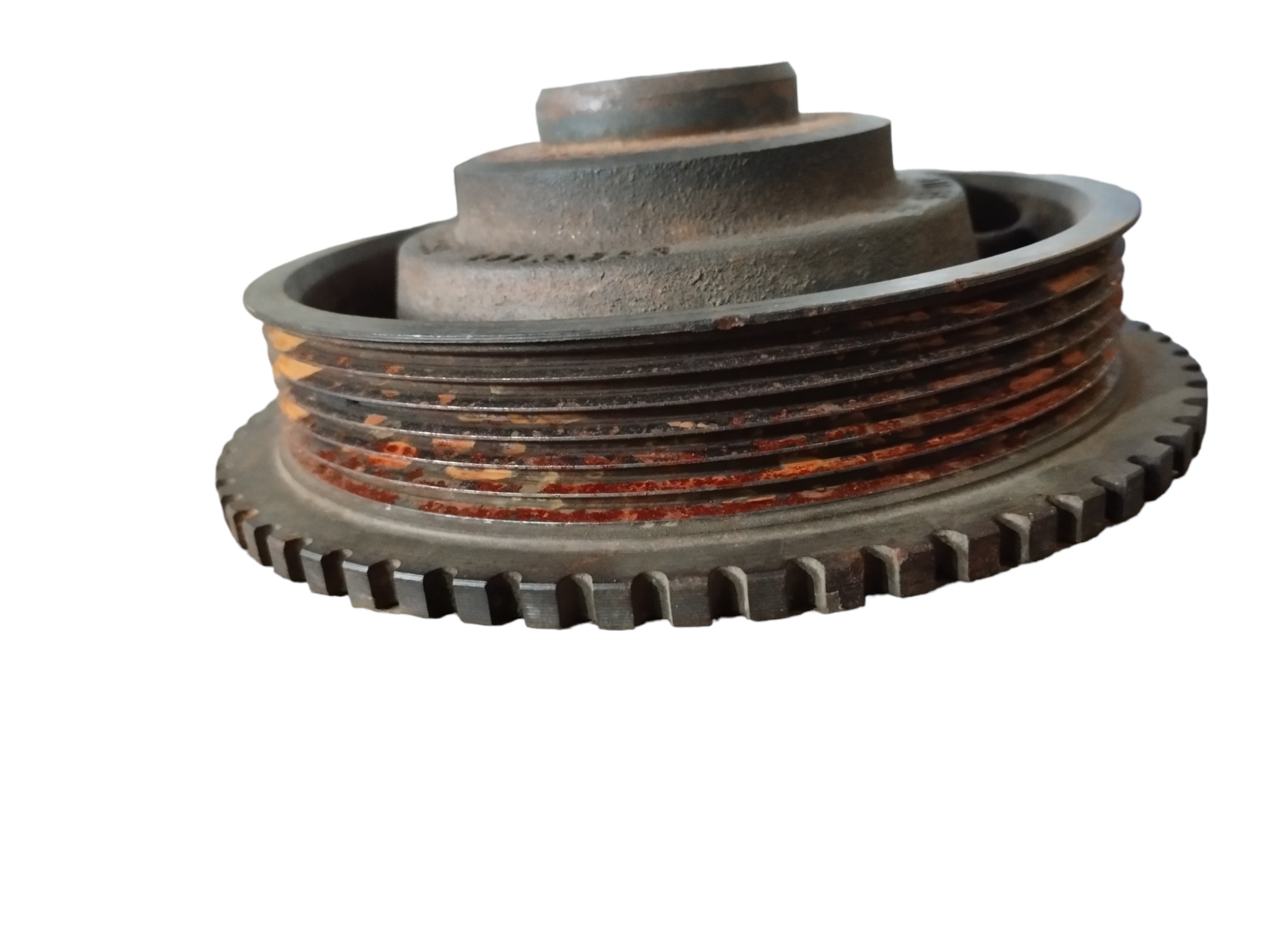 Polia Virabrequim Fiat Palio Uno 1996 1997 1998 1999 A 2005 4