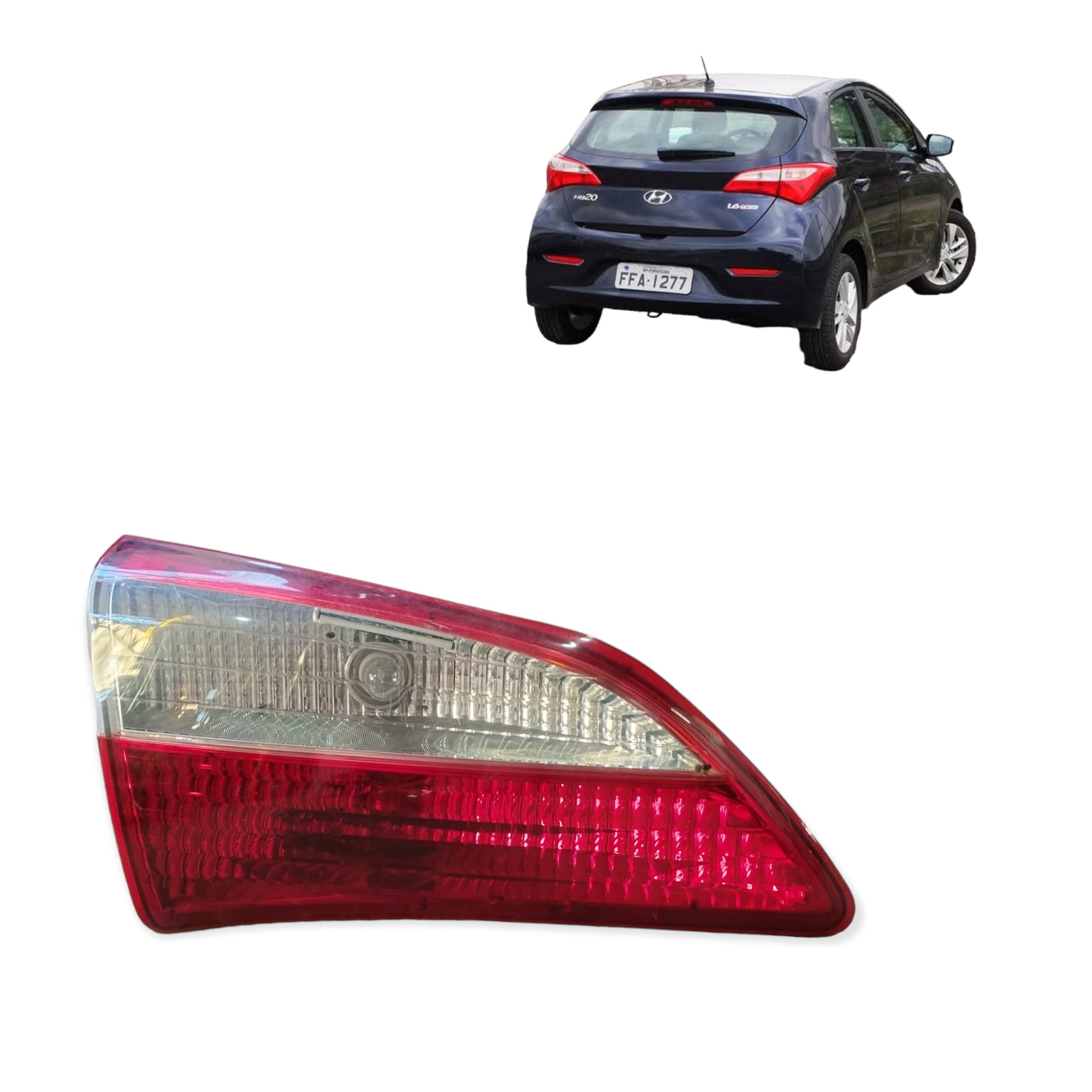 Lanterna Tampa Traseira Esquerda Hb20 Hatch 2012 A 2019 1