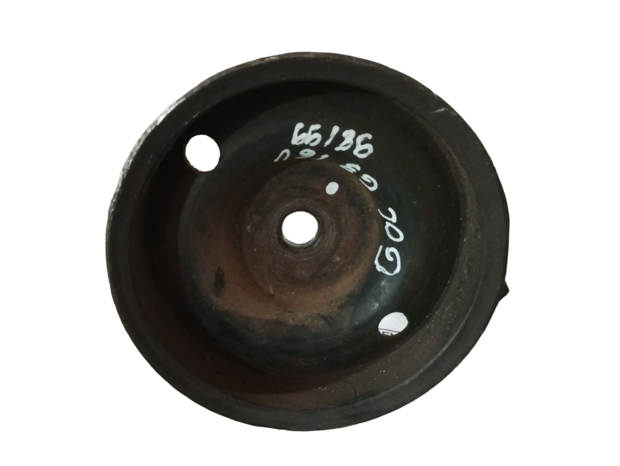 Polia Virabrequim Vw Gol G3 1.0 16v 2000 2005 036105255b 2