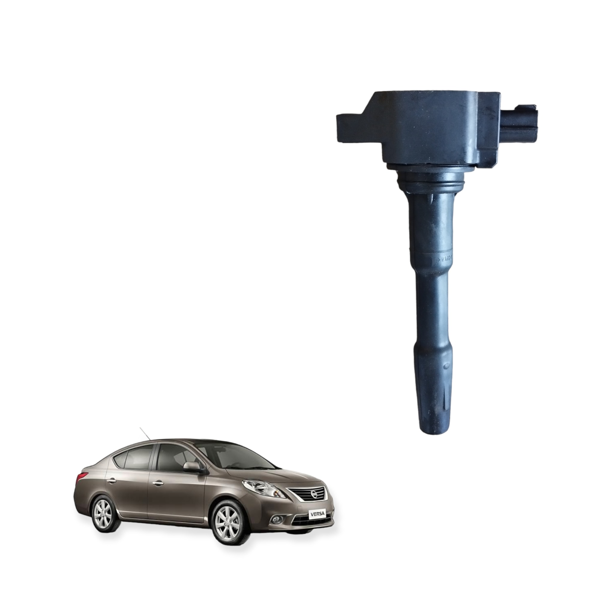Bobina Ignição Nissan Versa 1.6 Flex 2015 A 2019 Automático