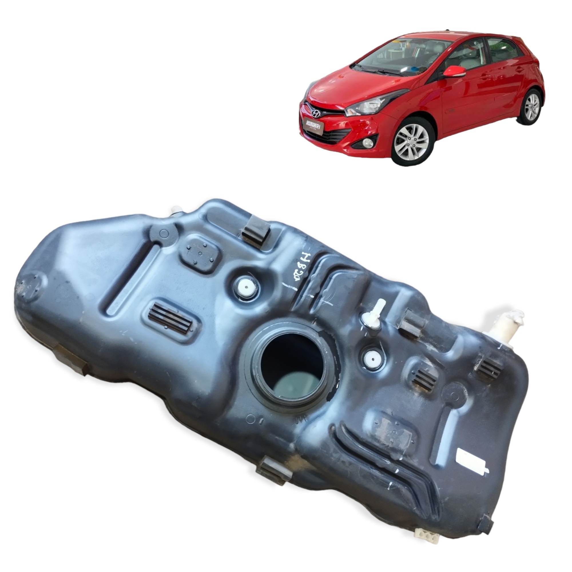 Tanque Combustível Hyundai Hb20 Hatch 1.6 2013 A 2019 1