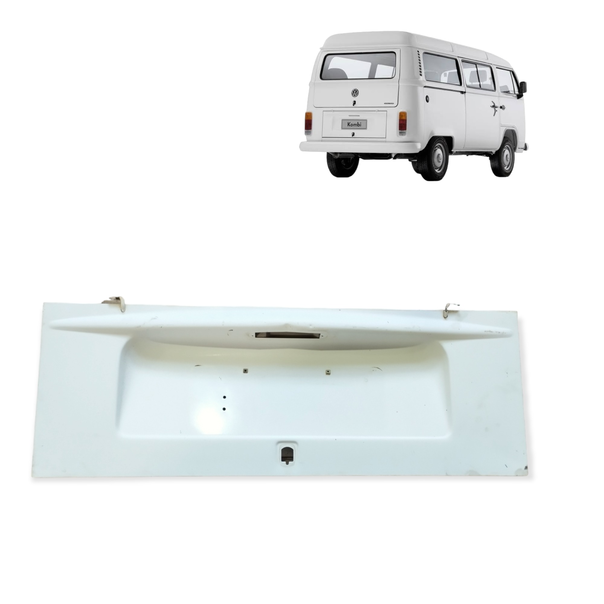 Tampa Traseira Motor Kombi 1.6 2005 2006 2007 2008 2013 1