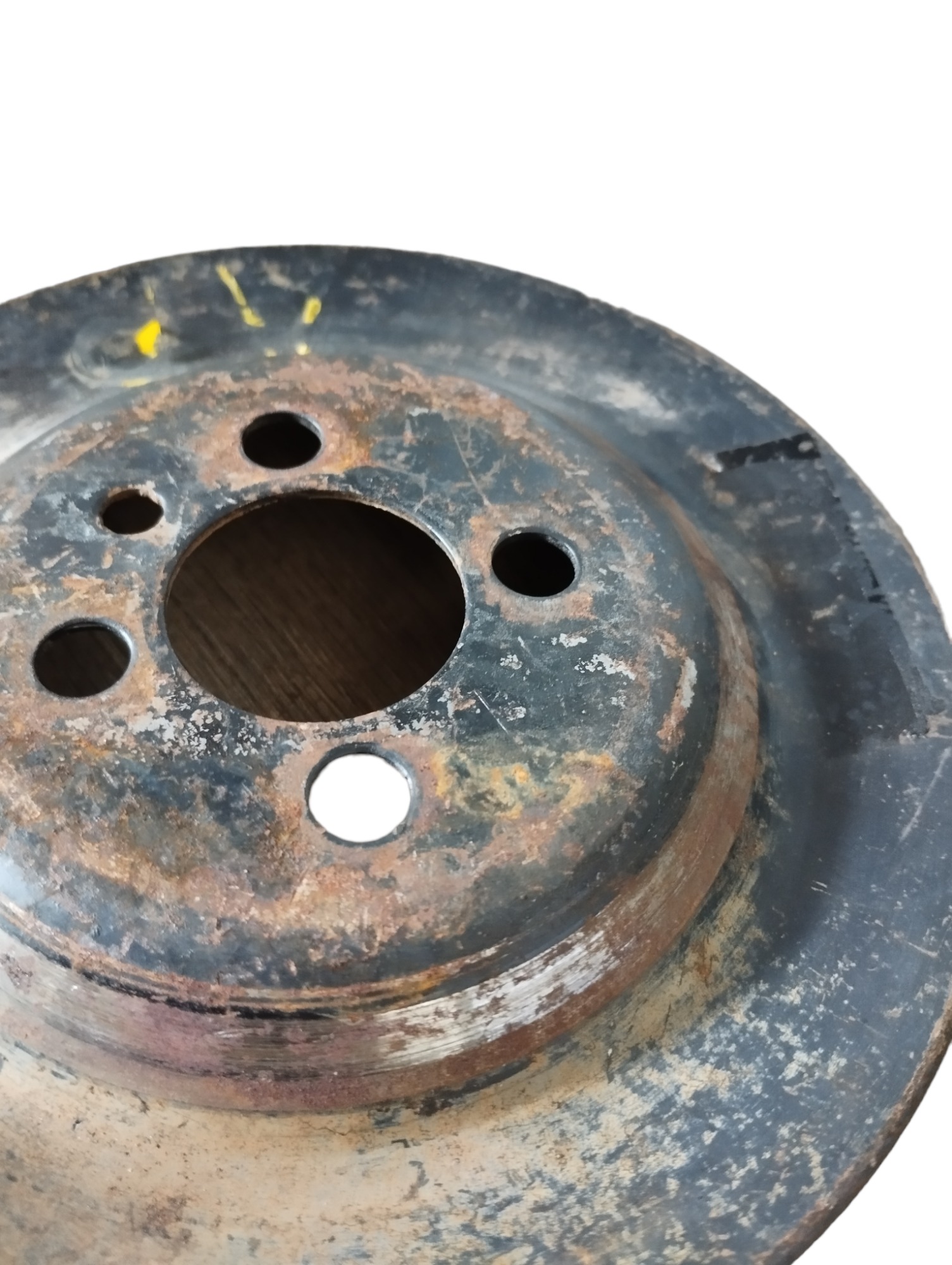 Polia Bomba Dágua Motores Ap 1.6 1.8 2.0 1985 A 1994 4