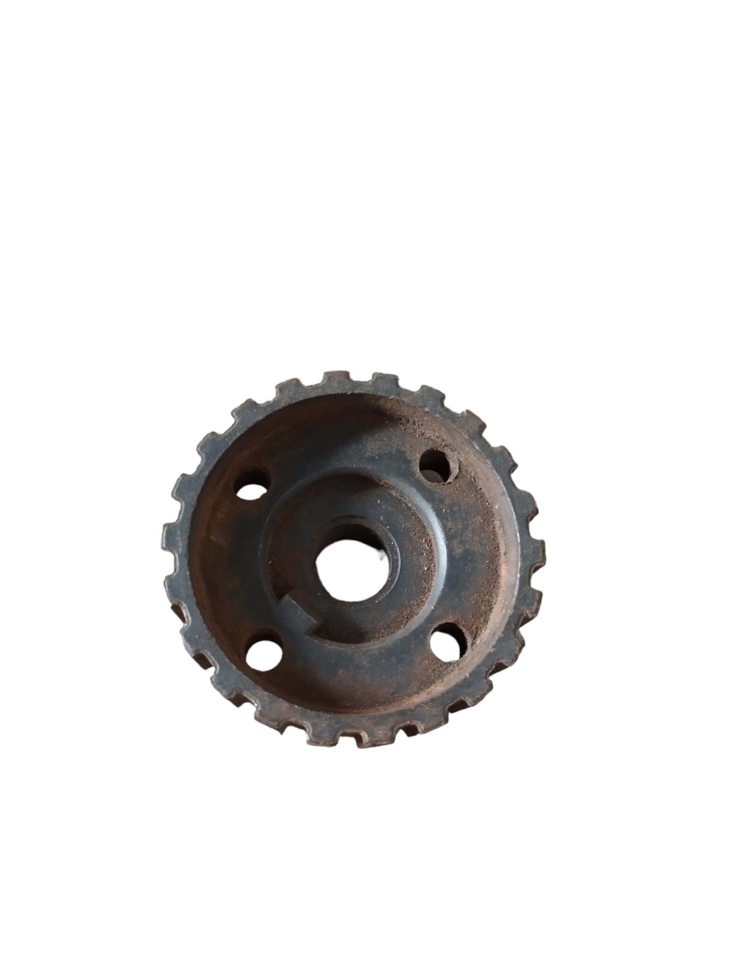 Polia Dentada Virabrequim Gol Santana Saveiro 1984 A 2006 2