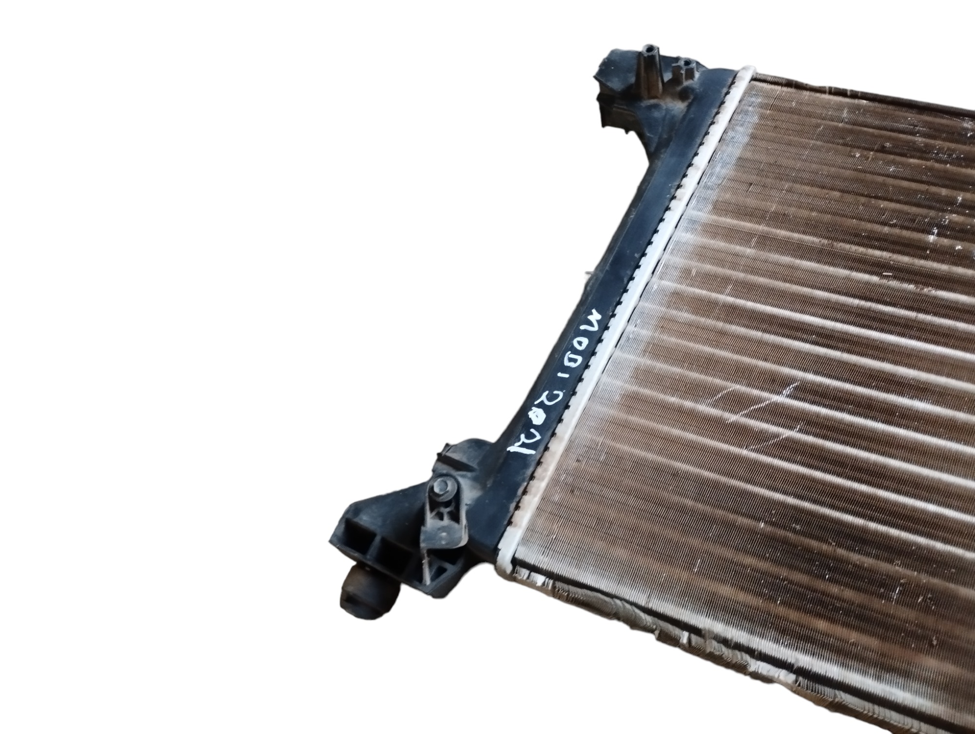 Radiador De Agua Fiat Mobi Like 1.0 4cc Flex 2016 2017  2022 8
