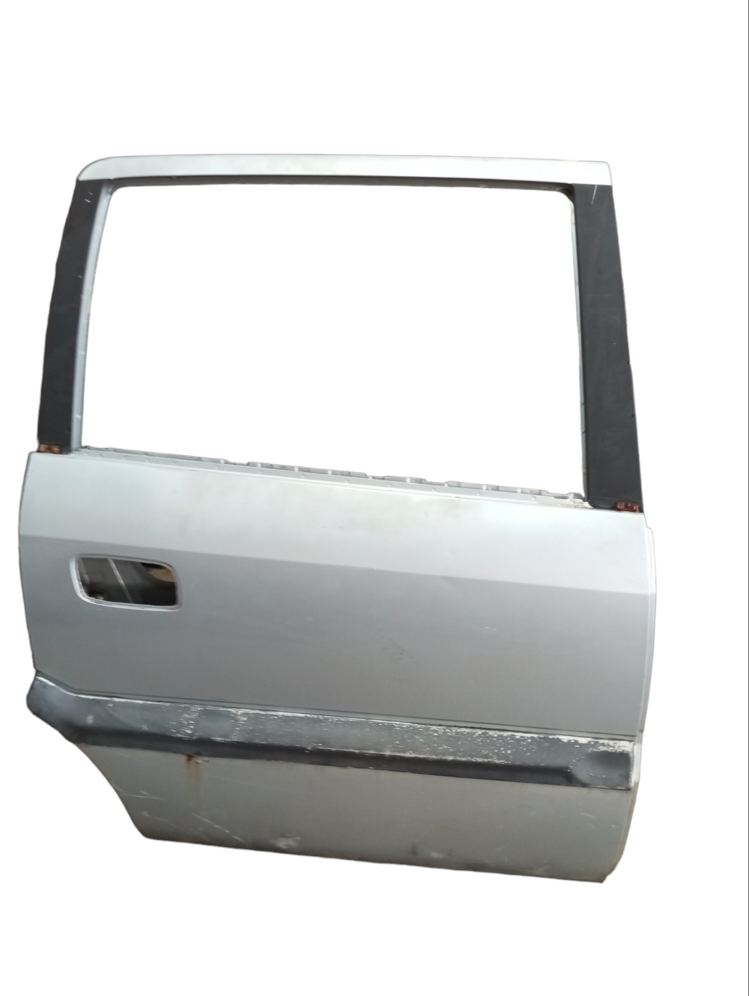 Porta Traseira Direita Gm Zafira 2.0 2007 2008 2009 2010 Traseira Direito Cinza 4