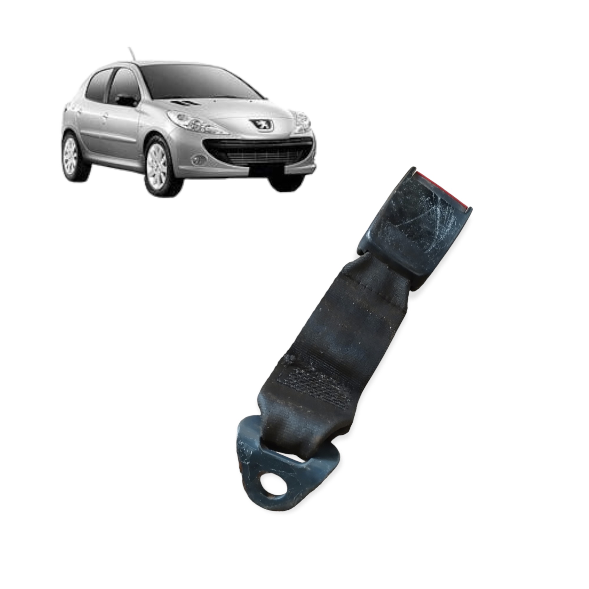 Engate Cinto De Segurança Peugeot 206 2002 2004 2005 2006