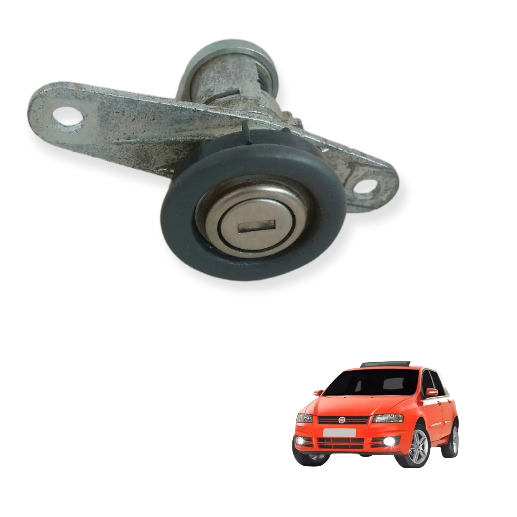 Miolo Chave Tampa Traseira Fiat Stilo 2003 A 2006 1
