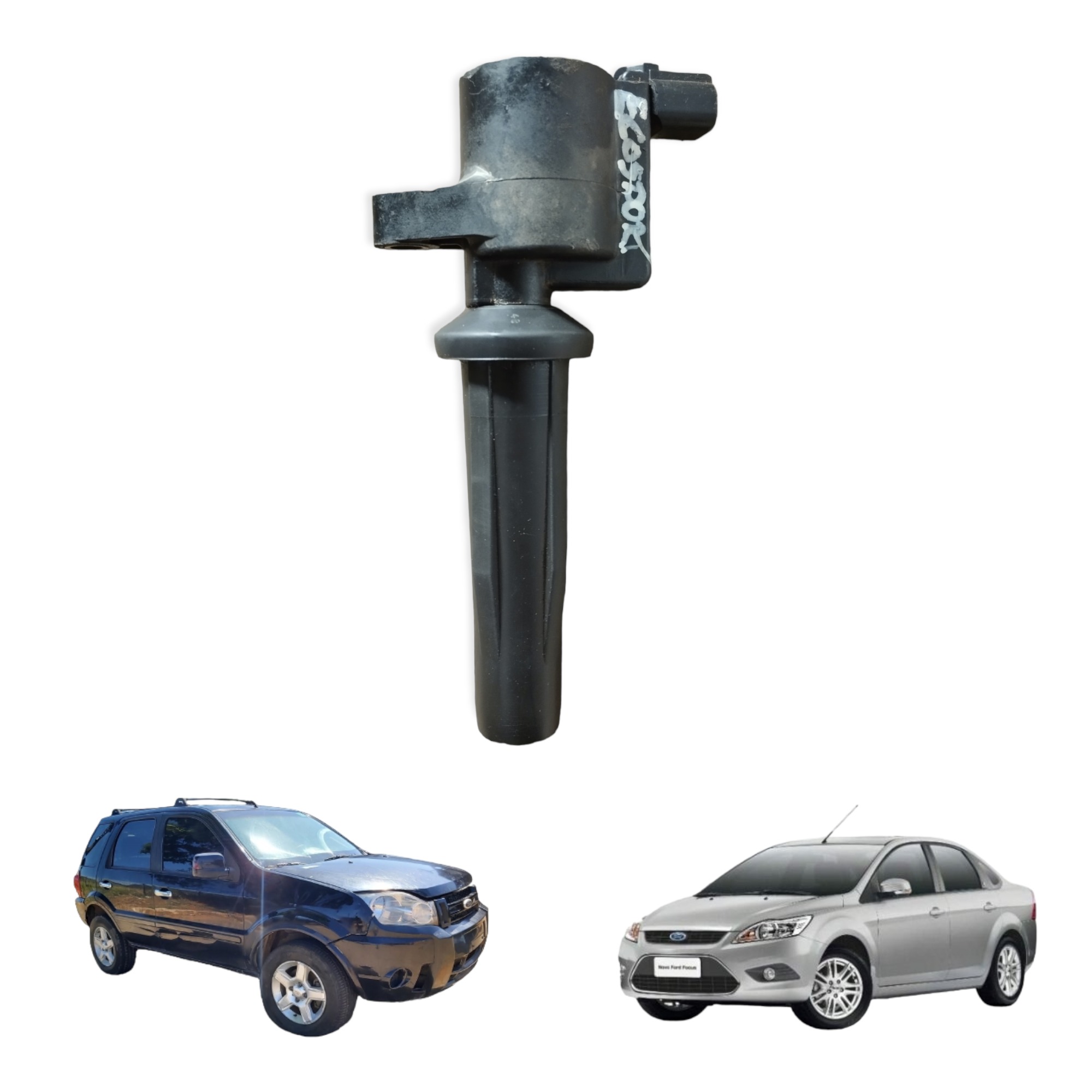 Bobina Ignição Ford Ecosport Focus Duratec 2.0 2005 A 2010