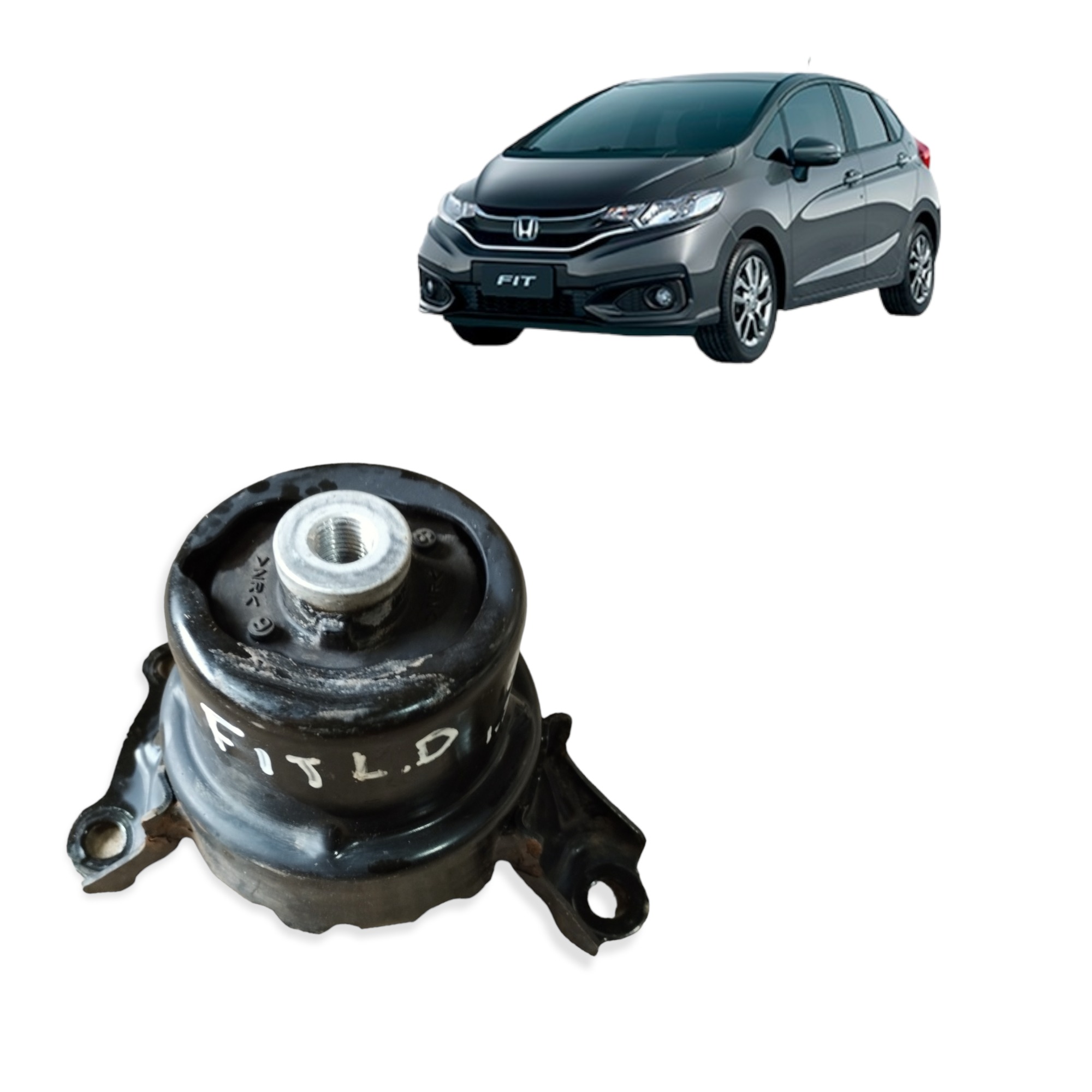 Coxim Do Motor Direto Honda Fit Automático 1.5 2015 2017