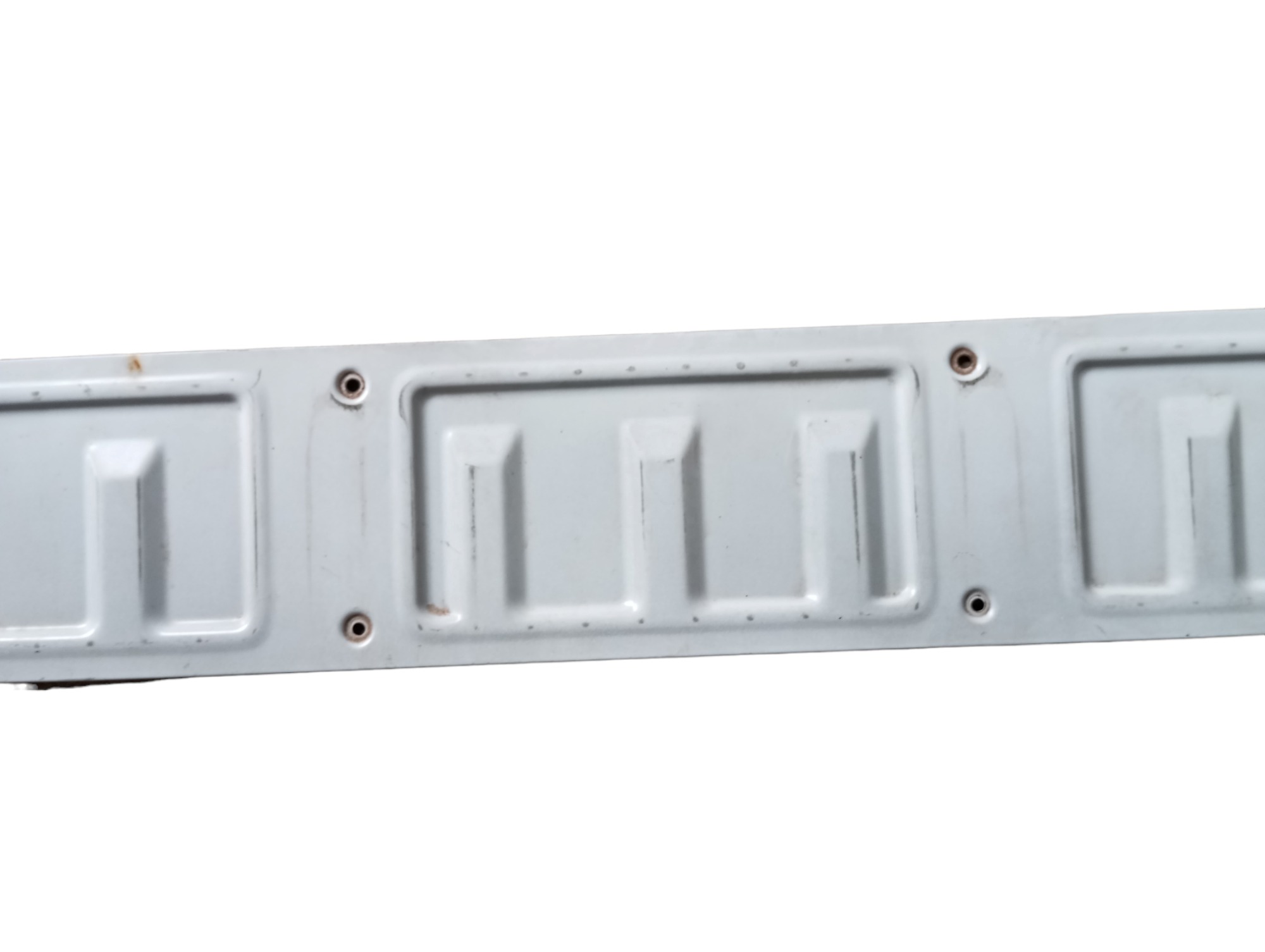 Tampa Interna Maçaneta Traseira Gm Montana 2012/15 Branco 6