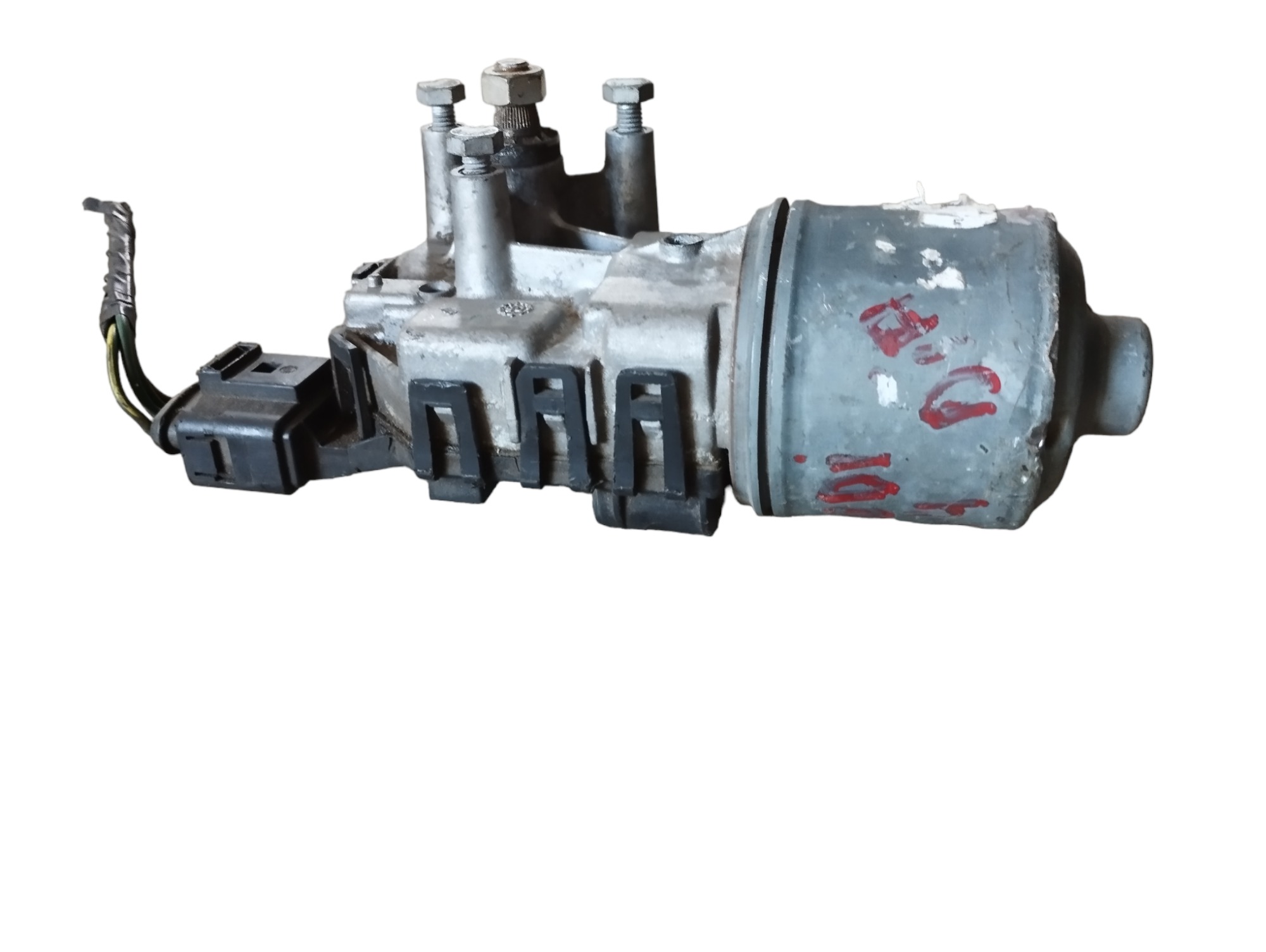 Motor Limpador Parabrisa Dianteiro Audi A3 2000 A 2006 6