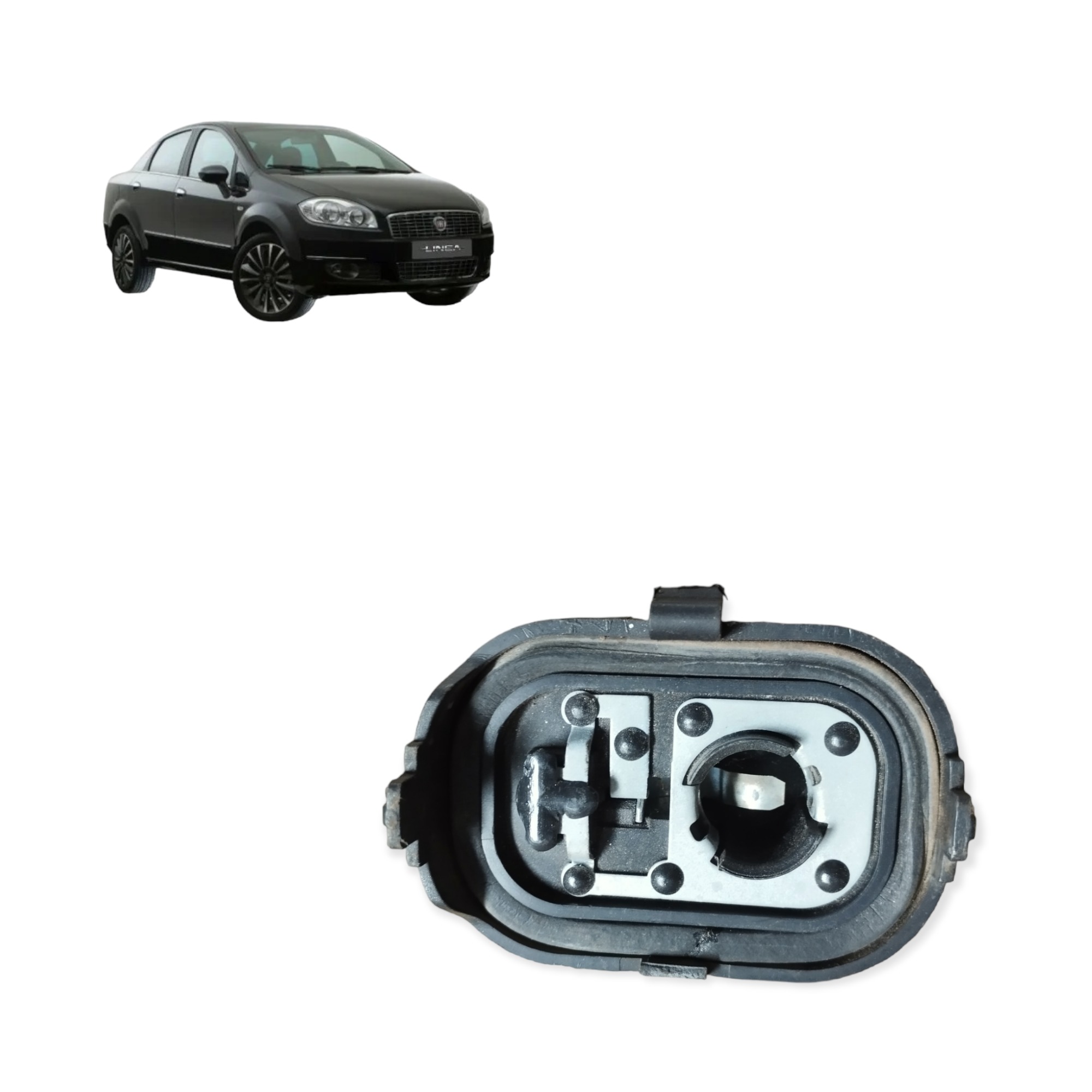 Circuito Lanterna Traseira Fiat Linea E-torq 2010 A 2015