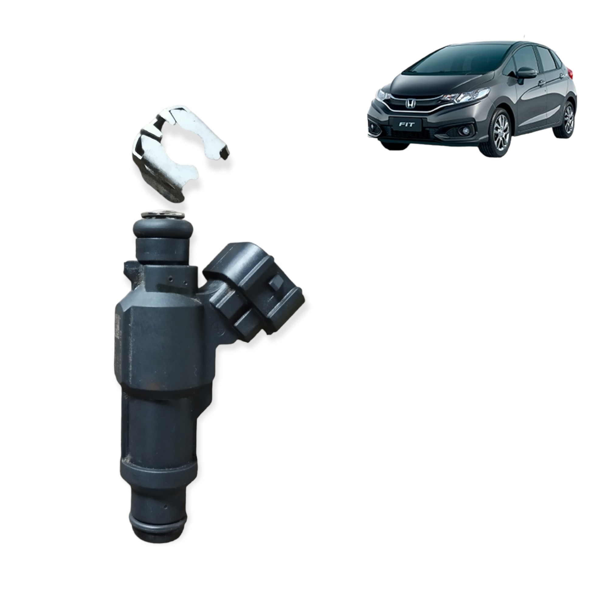 Bico Injetor Honda Fit 1.5 Flex 2015 2016 2017 28353819
