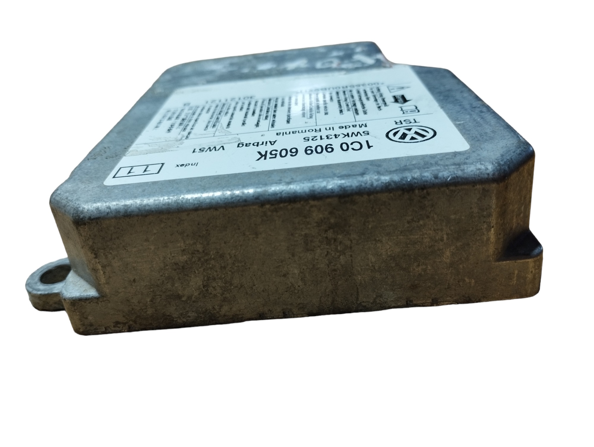 Módulo Central Air Bag Vw Fox Gol Voyage Saveiro G5 G6 2008 2