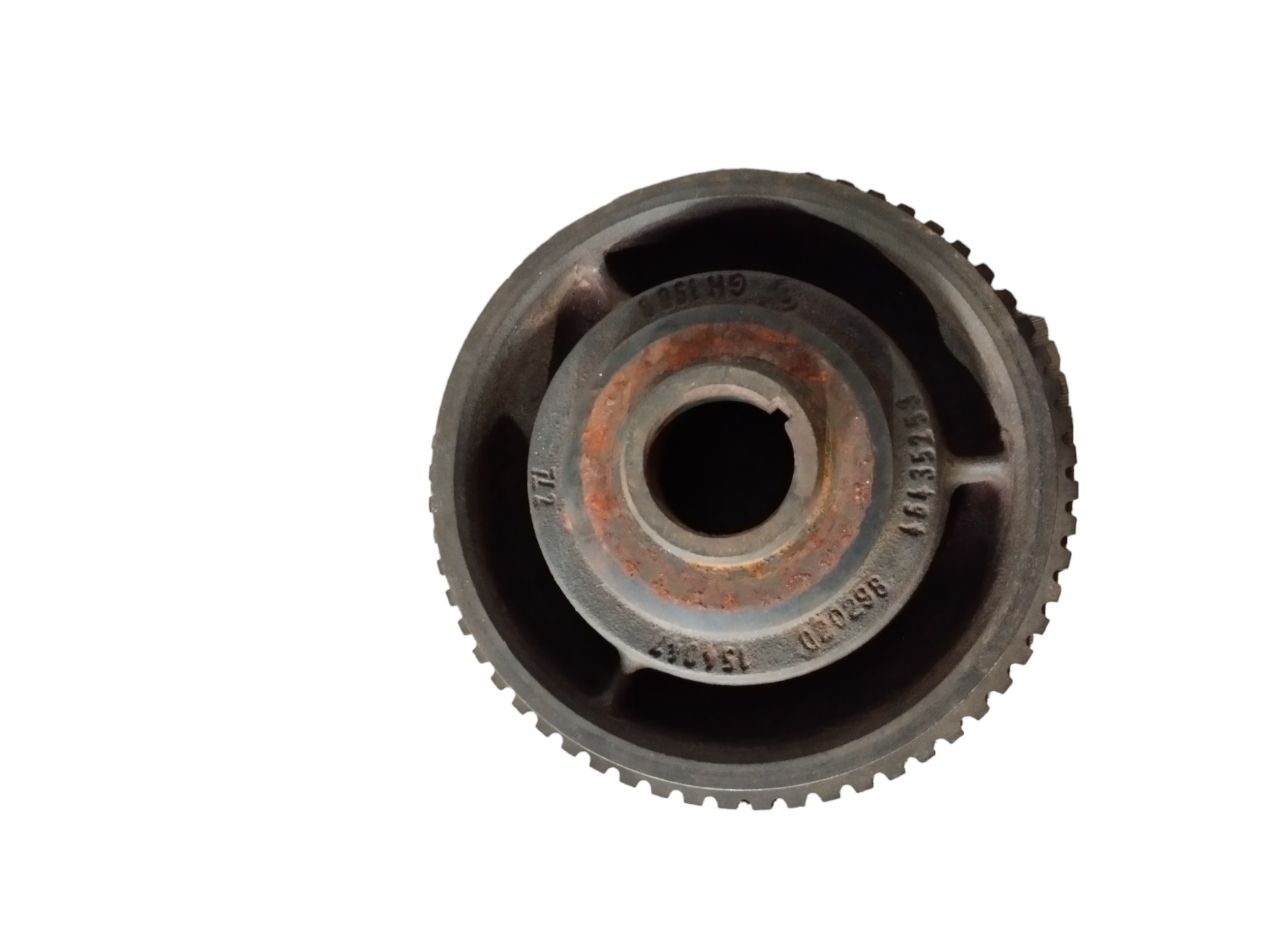 Polia Virabrequim Fiat Palio Uno 1996 1997 1998 1999 A 2005 7