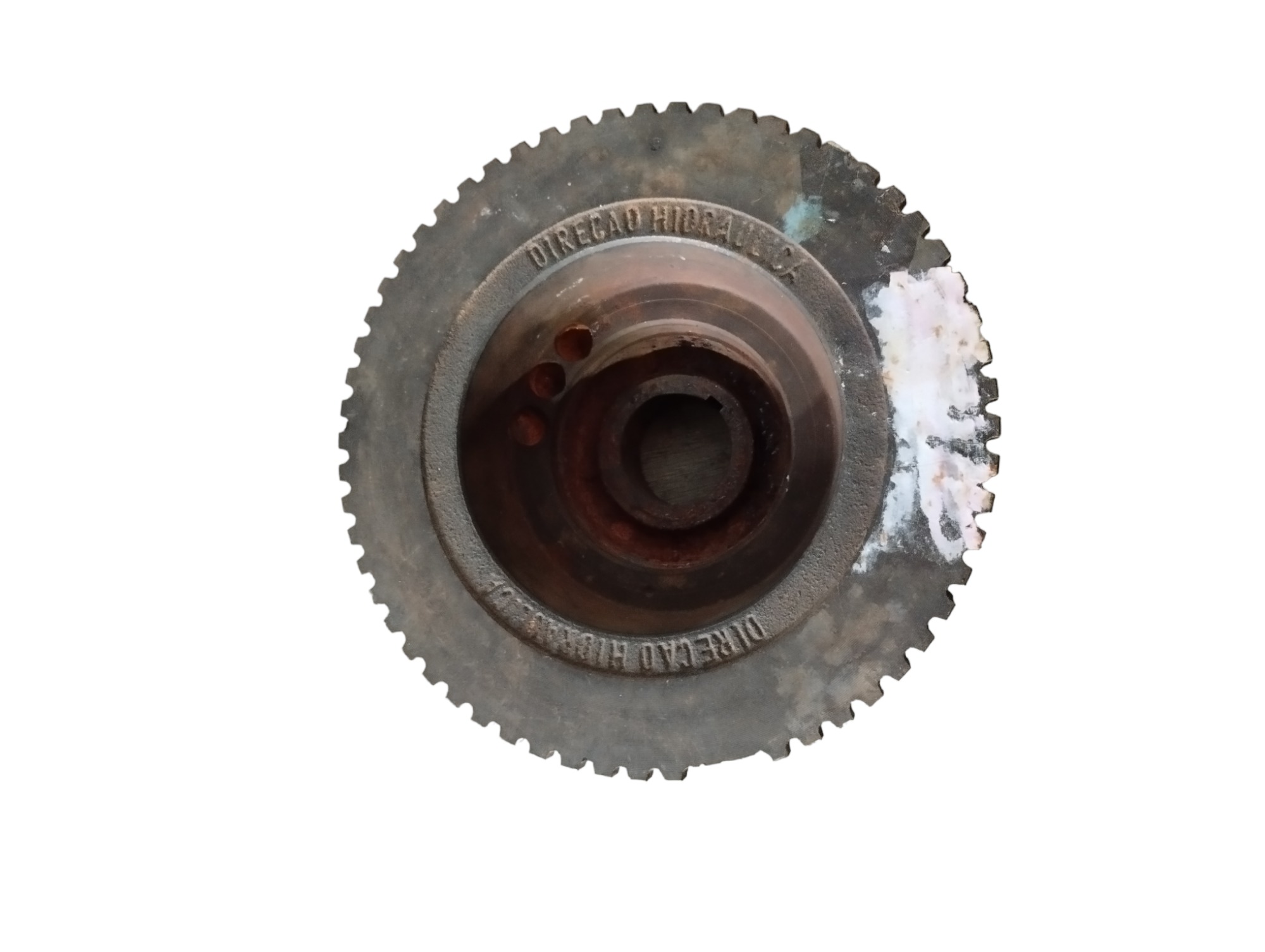 Polia Virabrequim Fiat Palio Uno 1996 1997 1998 1999 A 2005 5