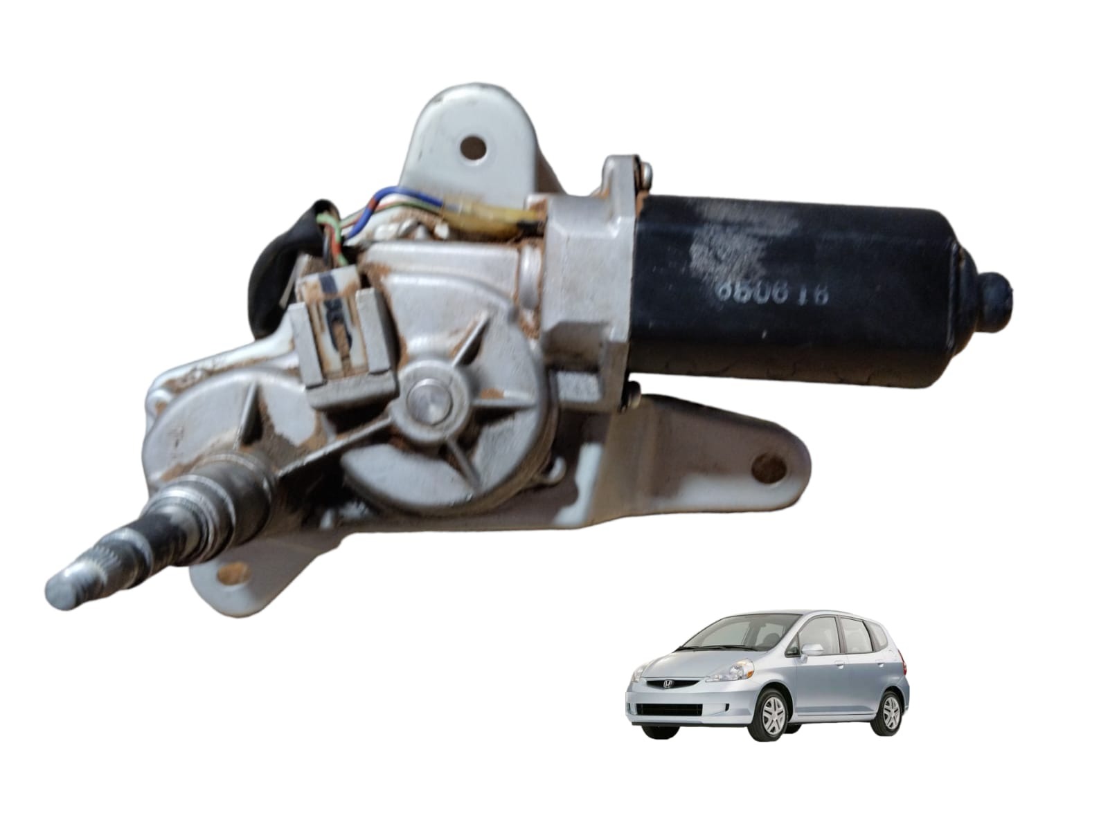 Motor Limpador Tampa Traseira Honda Fit 2004 2005 1