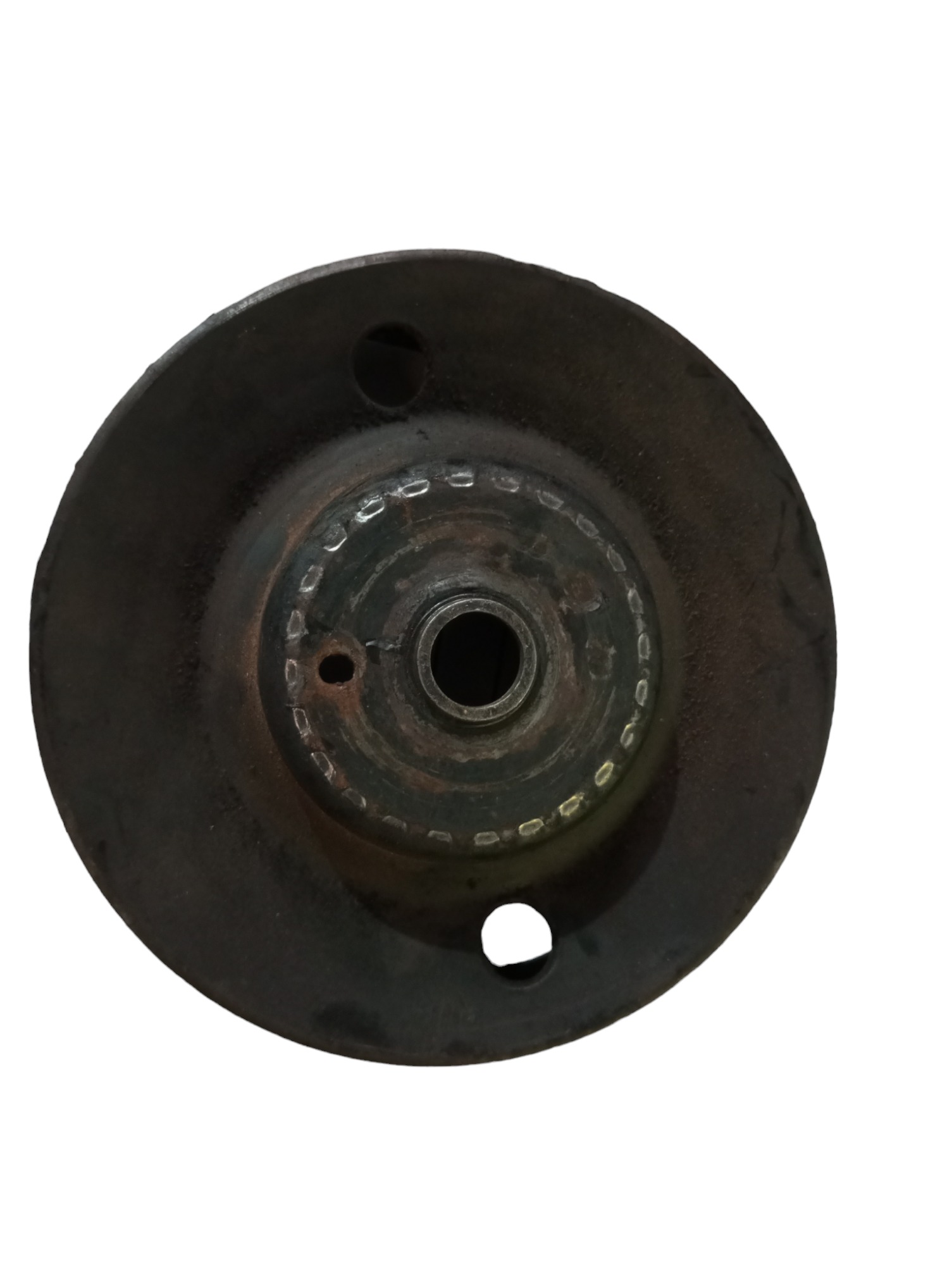 Polia Virabrequim Vw Gol G3 1.0 16v 2000 2005 036105255b 3