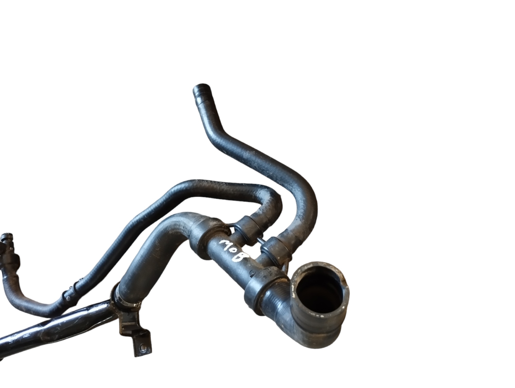 Tubo Água Motor Fiat Mobi 1.0 4cc Flex 2016 2017 2018 2022 6