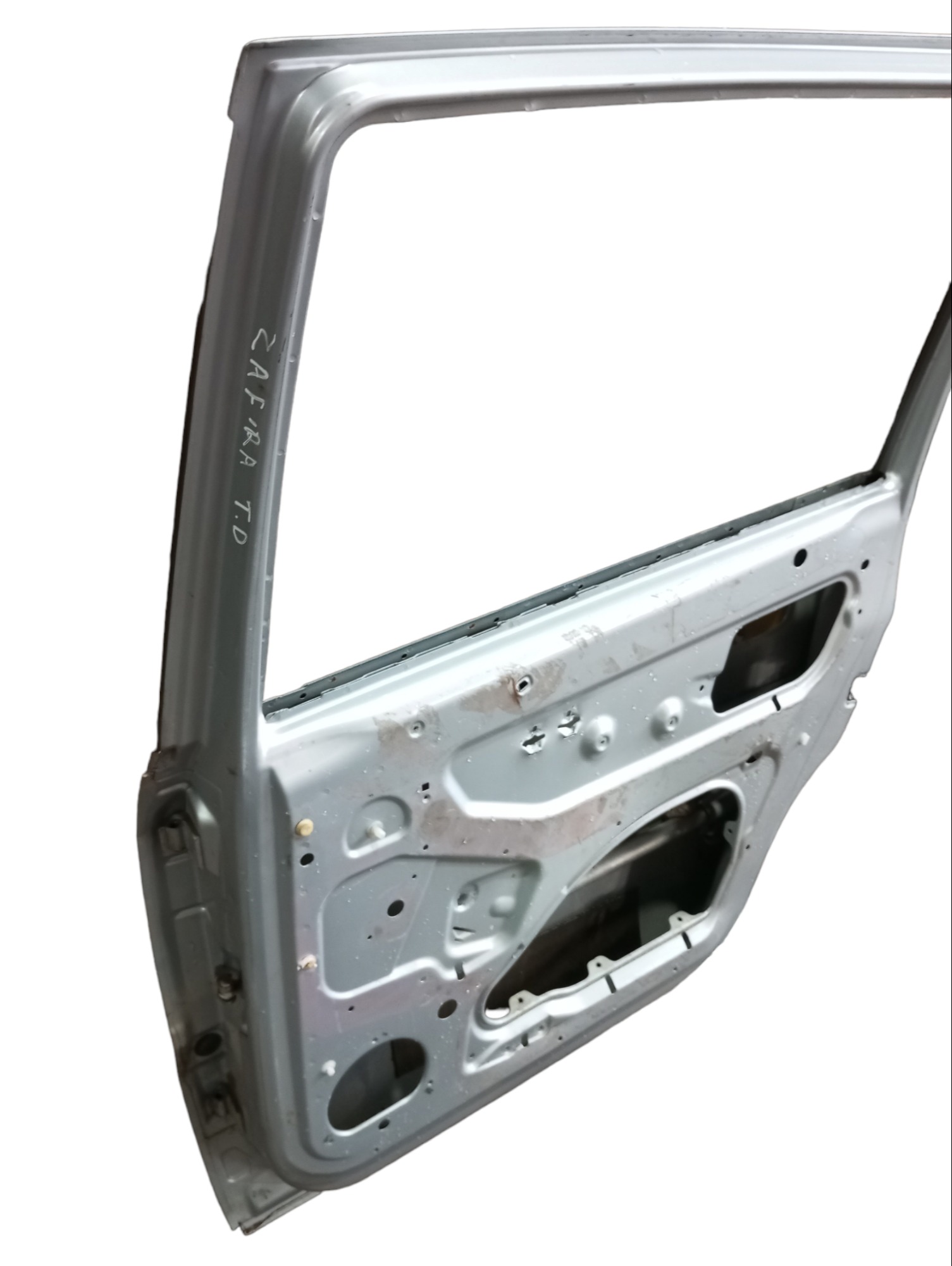 Porta Traseira Direita Gm Zafira 2.0 2007 2008 2009 2010 Traseira Direito Cinza 6