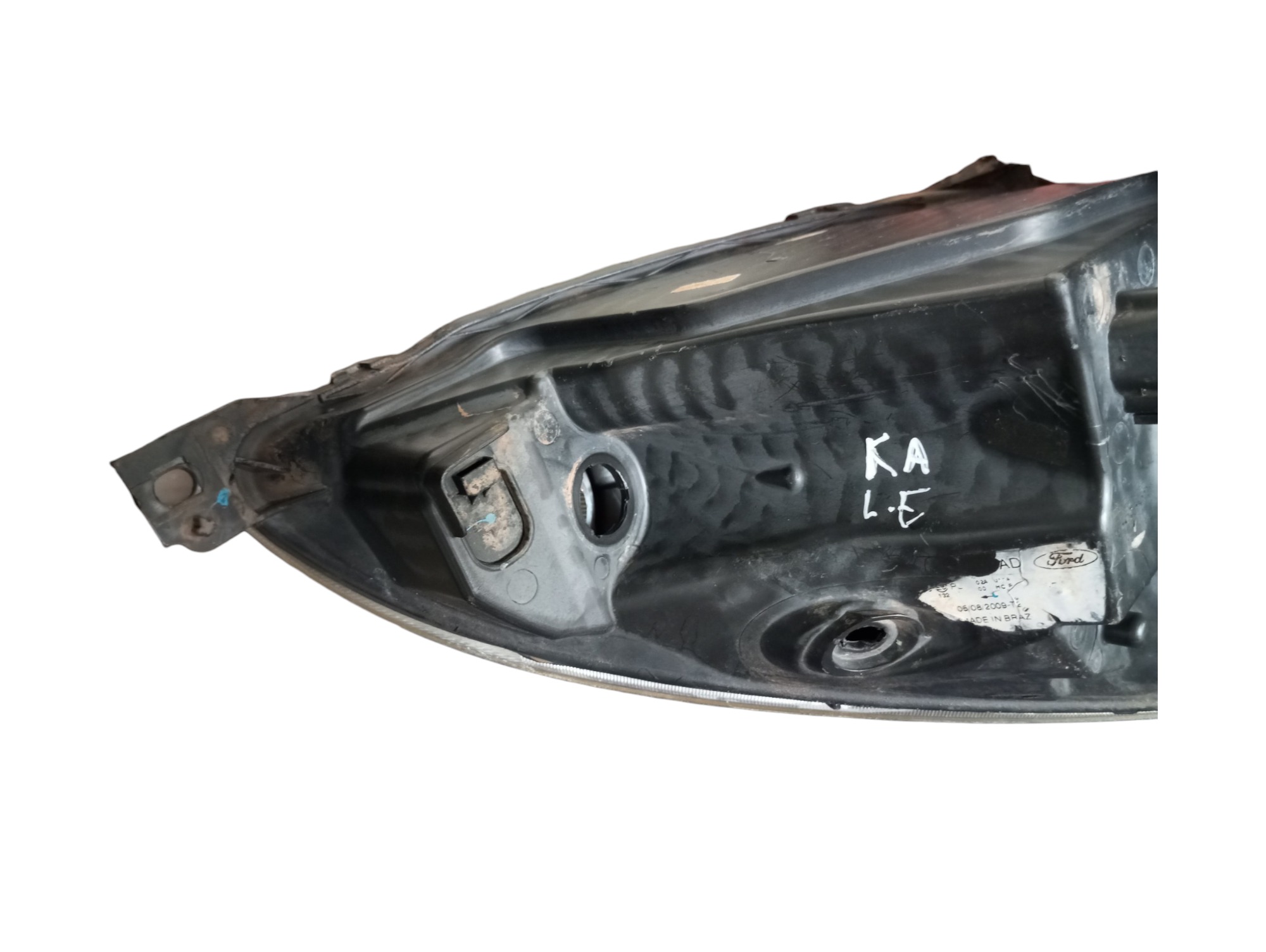 Farol Esquerdo Cromado  Ford Ka 1.0 2008 2012 7s5513005ab 10