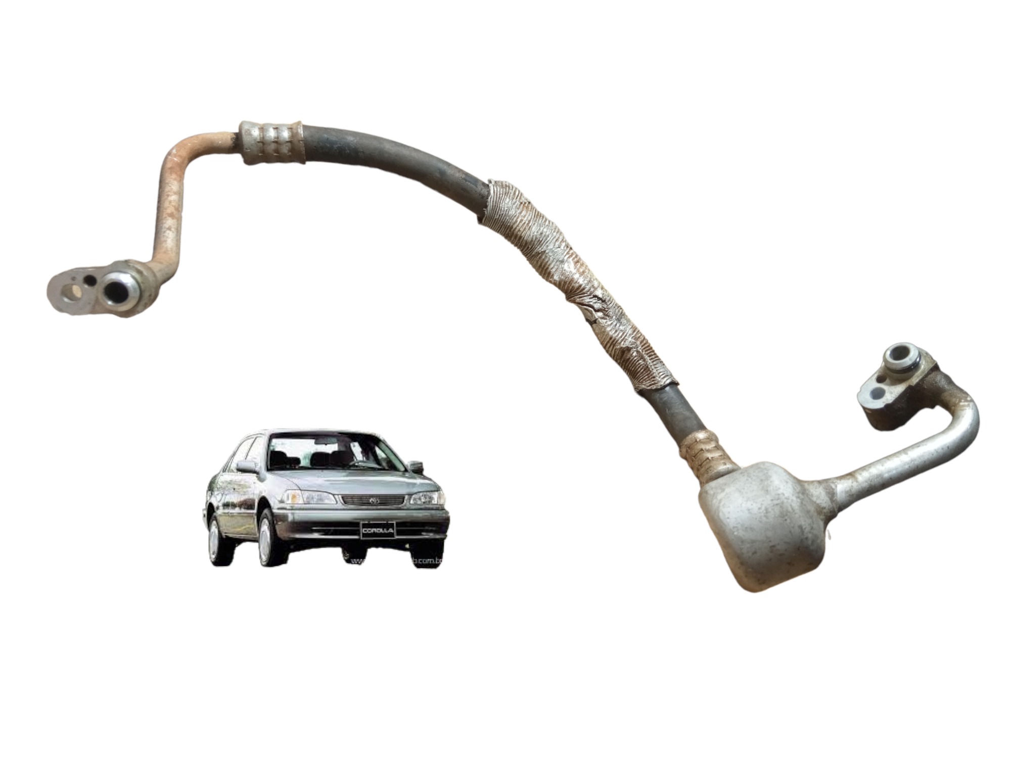 Mangueira Ar Condicionado Toyota Corolla 1.8 1998 1999 2000 1