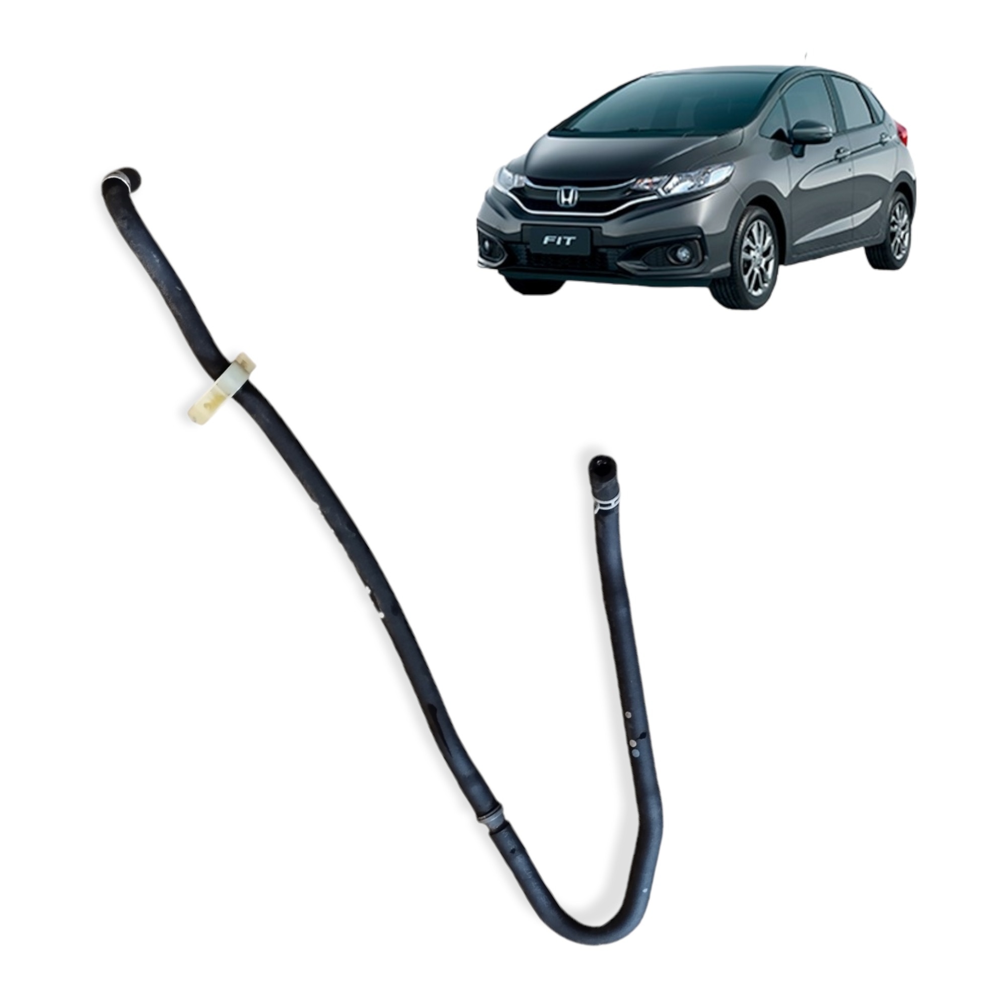 Mangueira Retorno Coletor Admissão Honda Fit 1.5 2015 2017 1