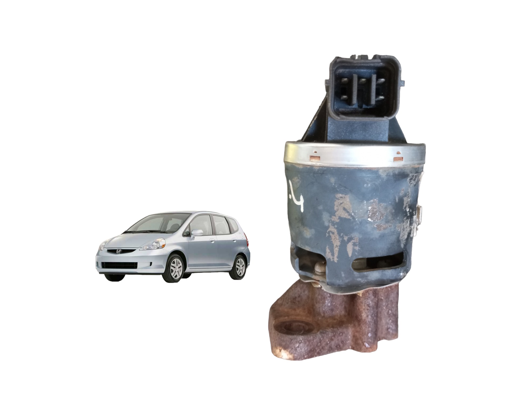 Válvula Egr Honda Fit 1.4 8v Gasolina 2004 2005 2006 2007 1
