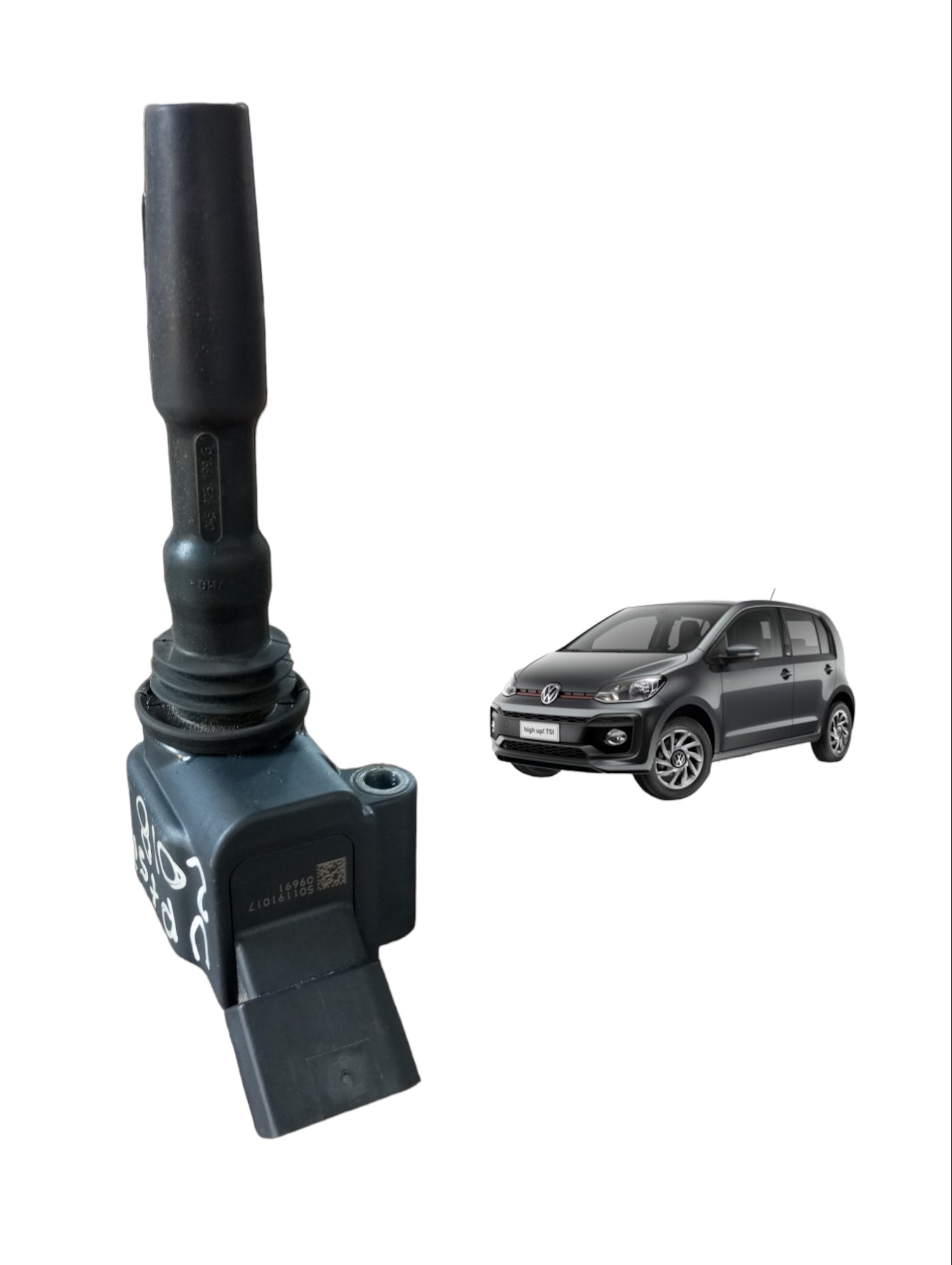 Bobina Ignição Volkswagen Up Tsi 1.0 3cc 2016/2020 04e90511