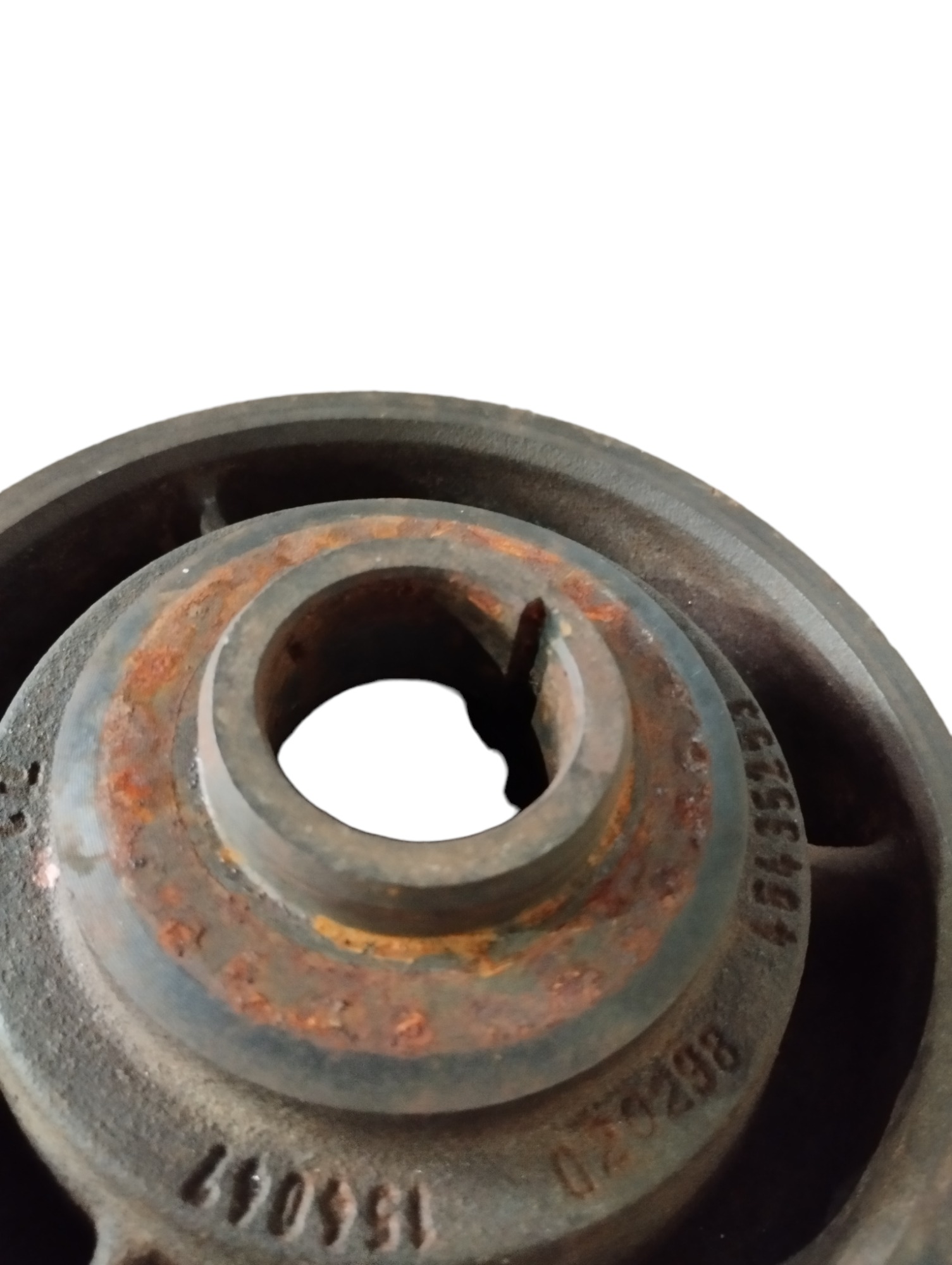 Polia Virabrequim Fiat Palio Uno 1996 1997 1998 1999 A 2005 2