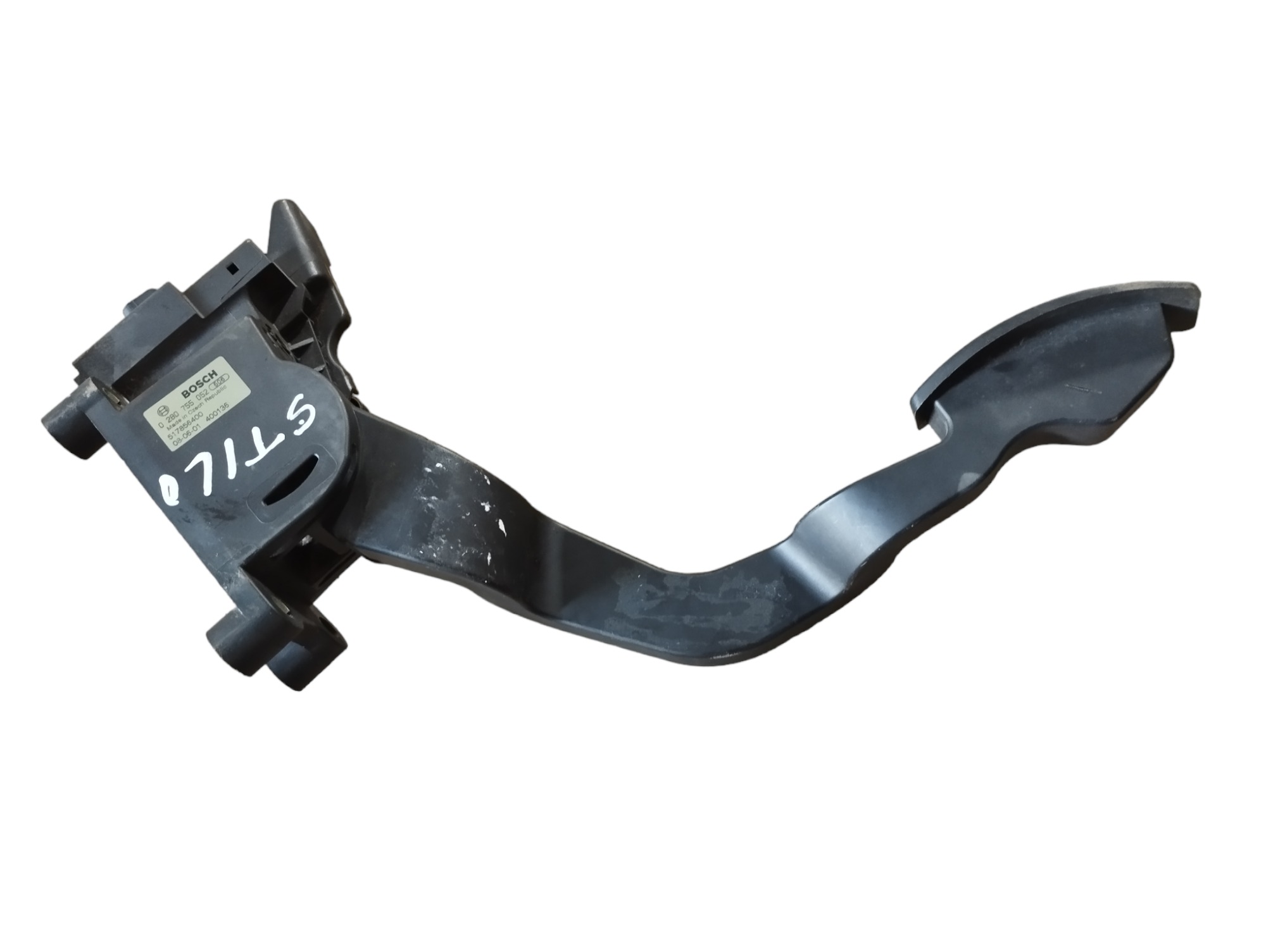 Pedal Acelerador Fiat Stilo 1.8 8v Flex 2007 A 2012 8