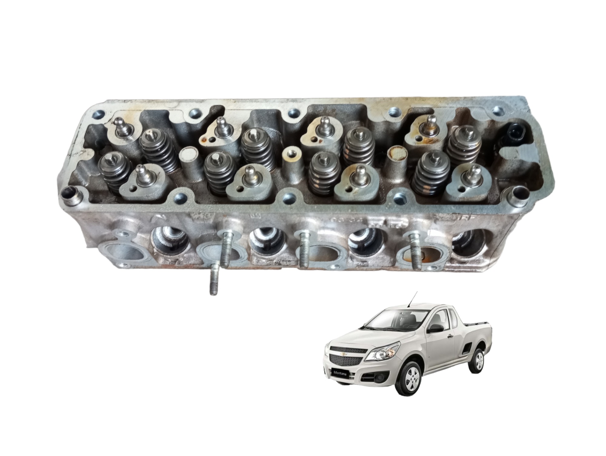 Cabeçote Chevrolet Montana 1.4 2012 2013 2014 2015 94707454