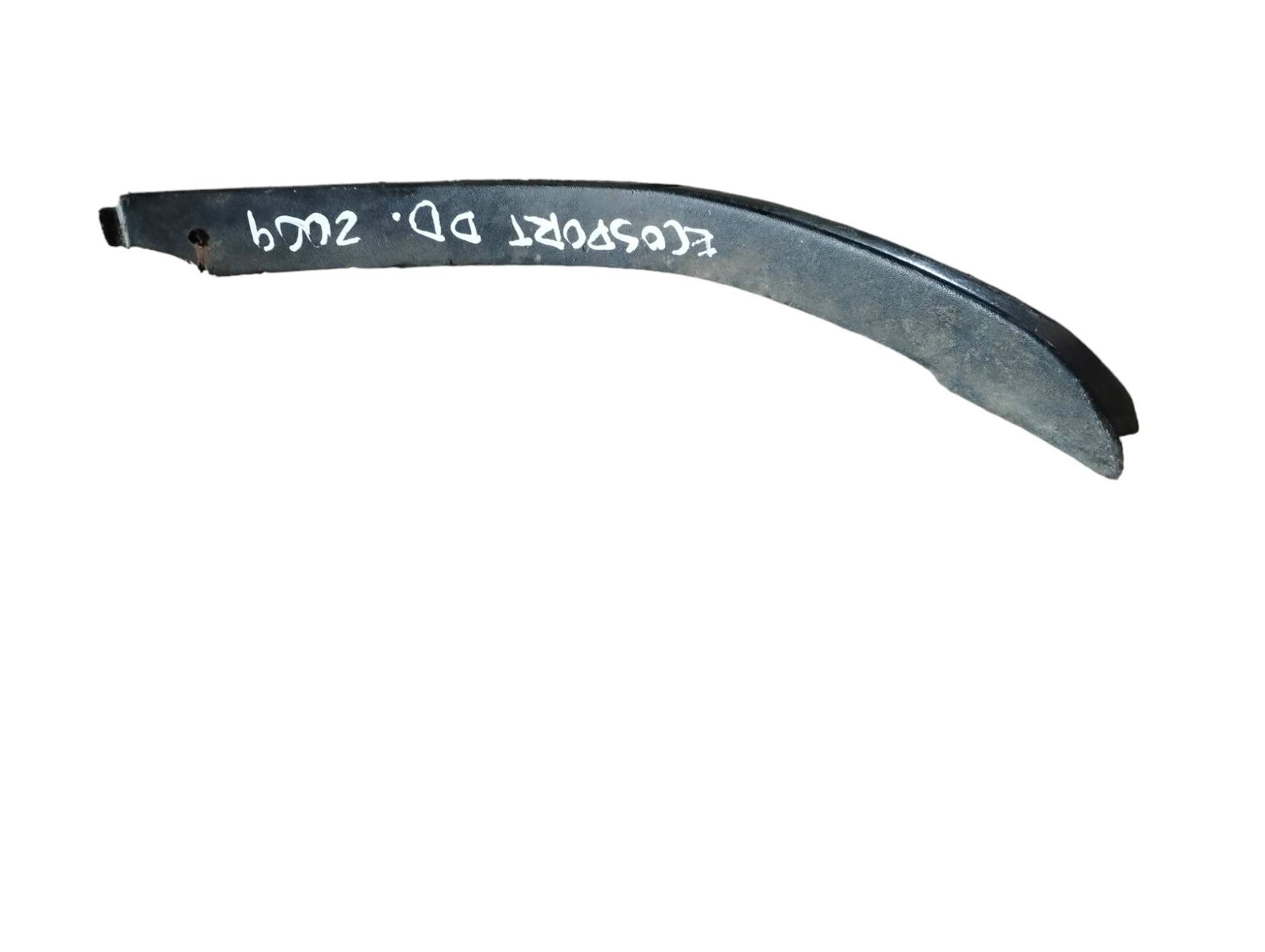 Moldura Para-choque Dianteiro Direito Ecosport 2005 A 2010 Preto 8