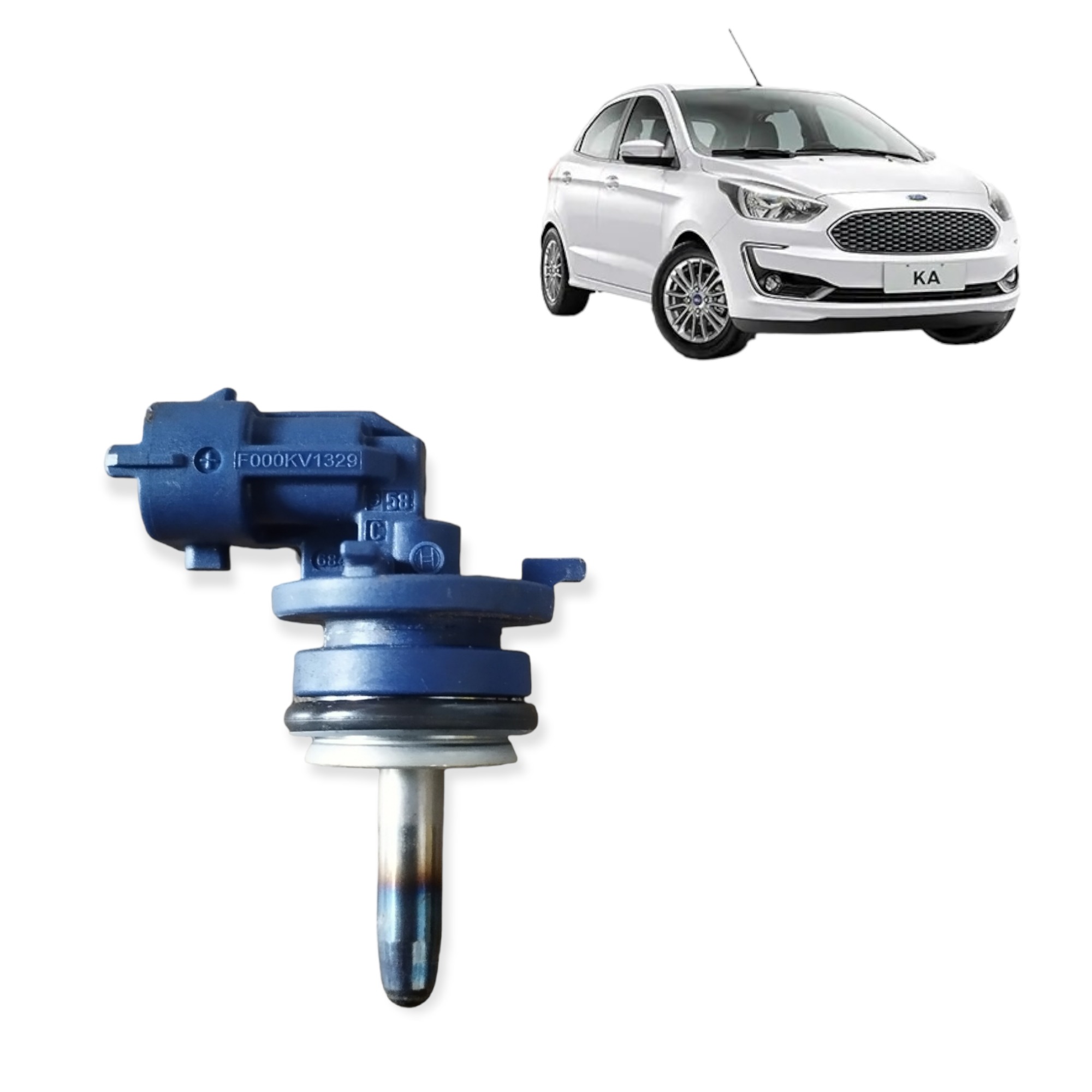 Vela Aquecedora Ford Ka 2020 2021 1.0 3cc 1