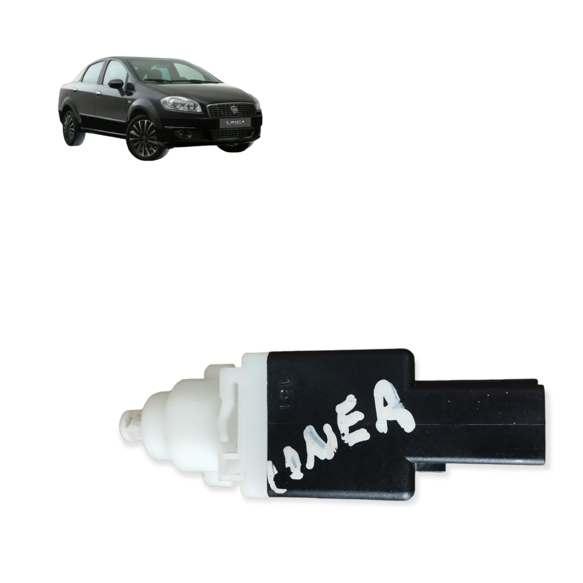 Interruptor Pedal Freio Palio Linea Punto Siena 2004 A 2013 1