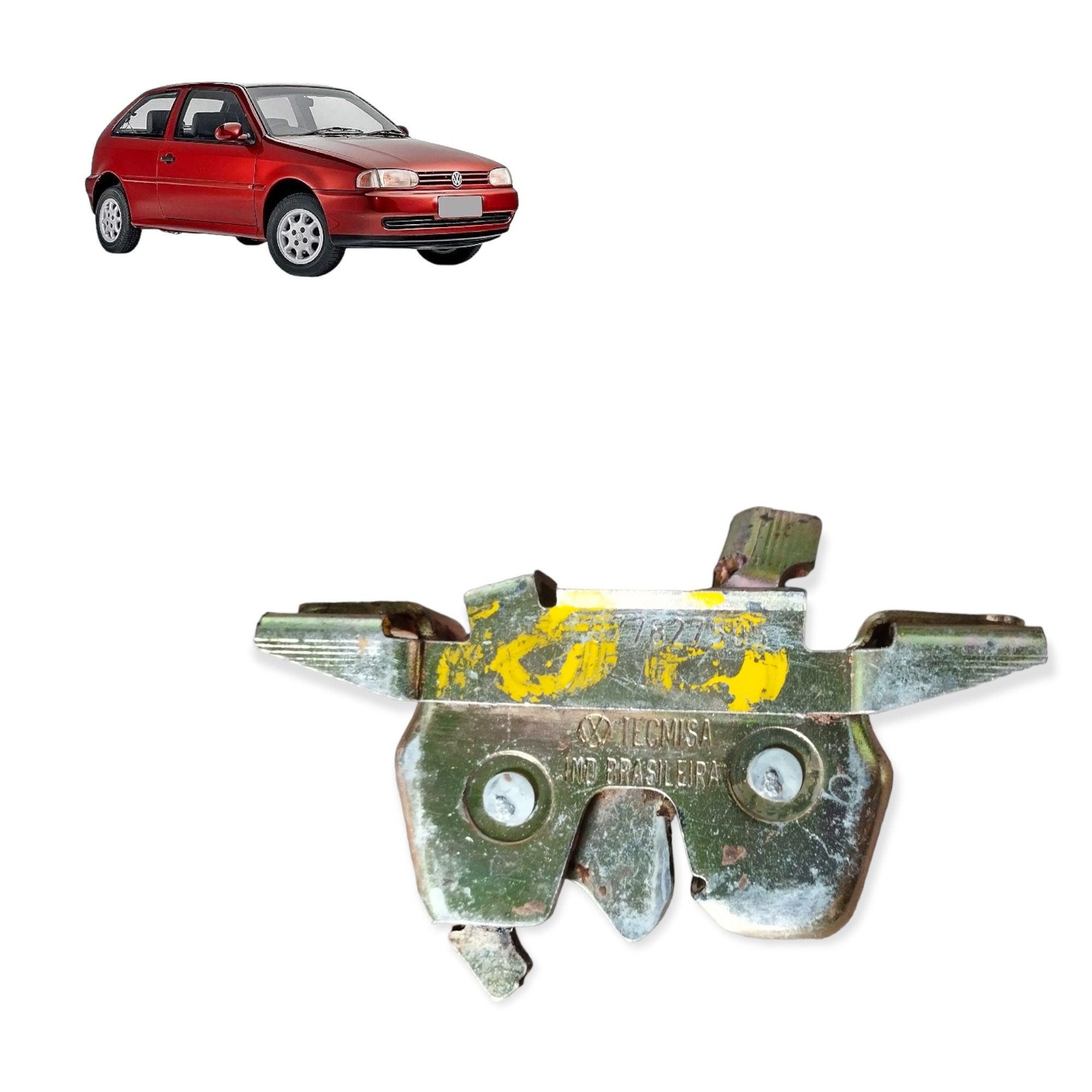 Fechadura Tampa Traseira Porta Malas Vw Gol G2 1996 A 1999 1