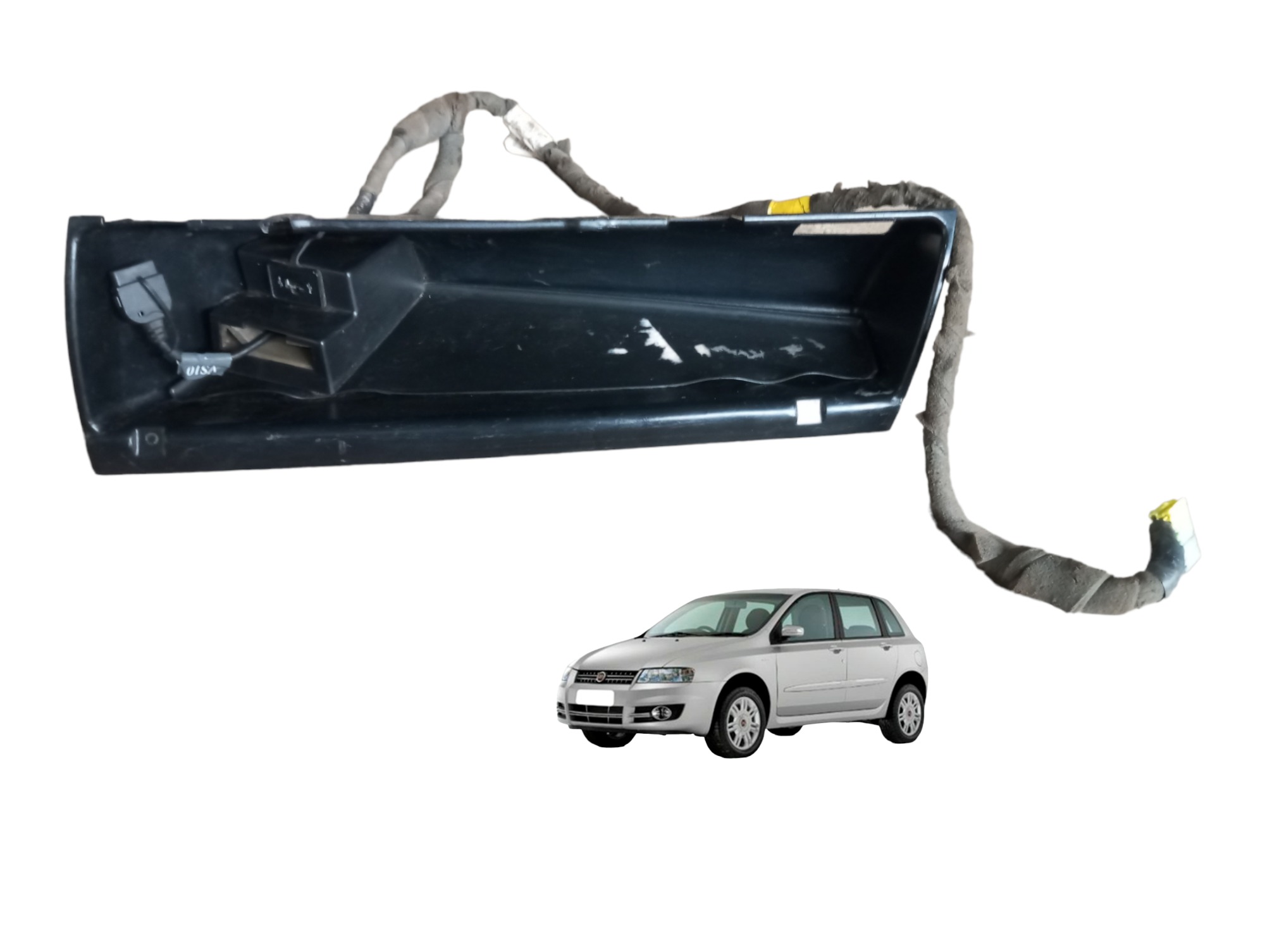 Acabamento Interno Porta Luvas Fiat Stilo 2007/2011 7352814