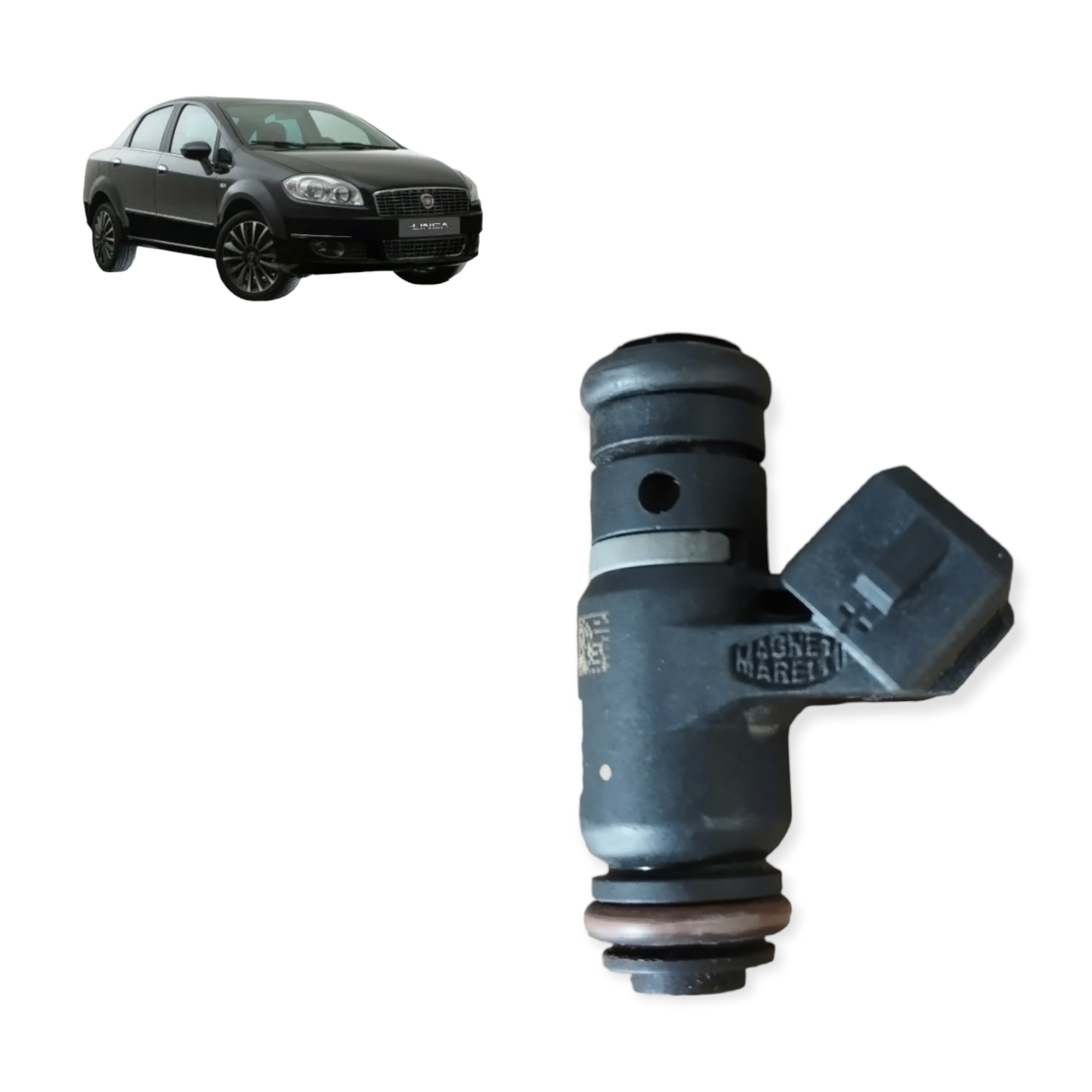 Bico Injetor Fiat Linea Doblô Punto 1.8 2010 A 2015 E-torq
