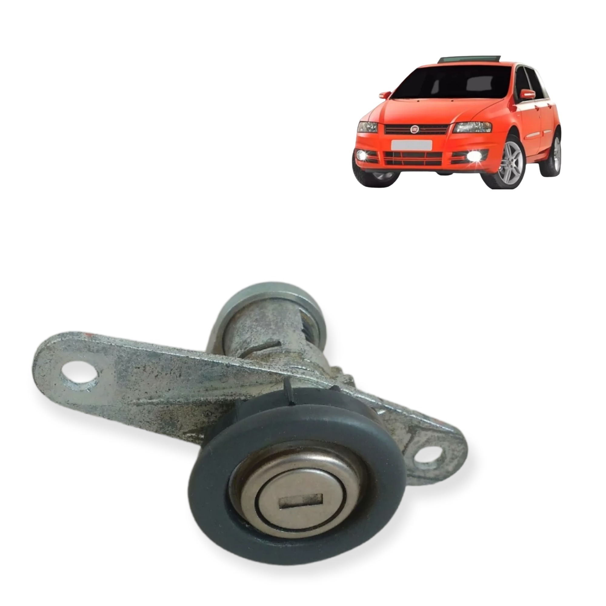 Miolo Chave Tampa Traseira Fiat Stilo 1.8 2003 A 2006 1