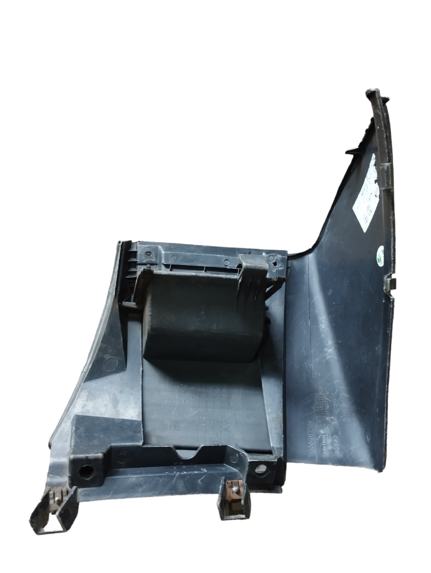 Moldura Lateral Caixa Fusivel Fiat Stilo 1.8 2003 A 2011 2