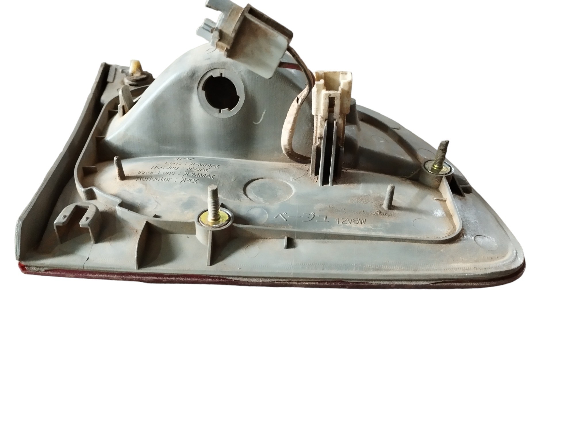 Lanterna Direita Tampa Traseira Toyota Corolla 1998 A 2002 6