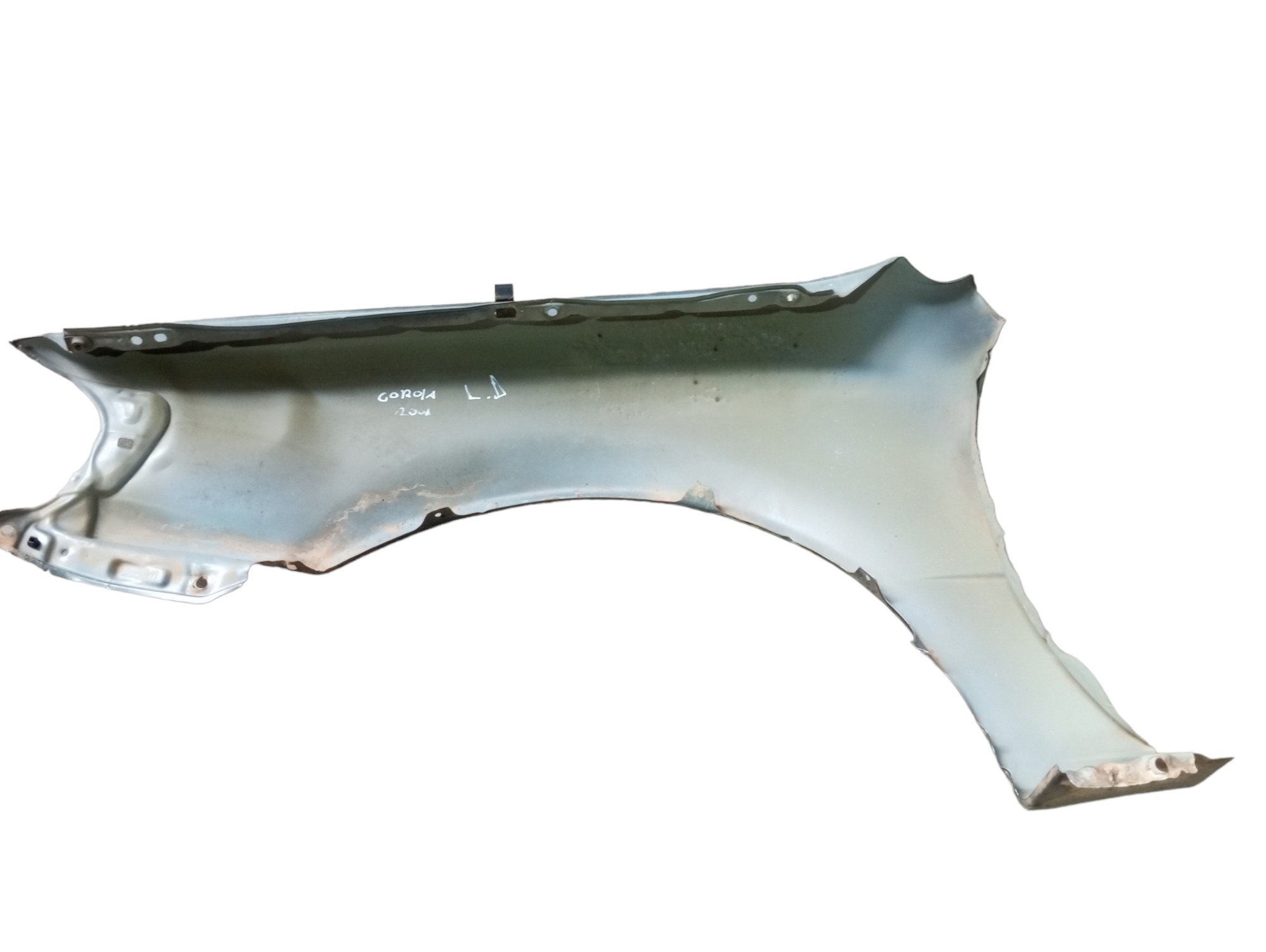 Paralama Direito Toyota Corolla 1.8 Automático 1998 1999 9
